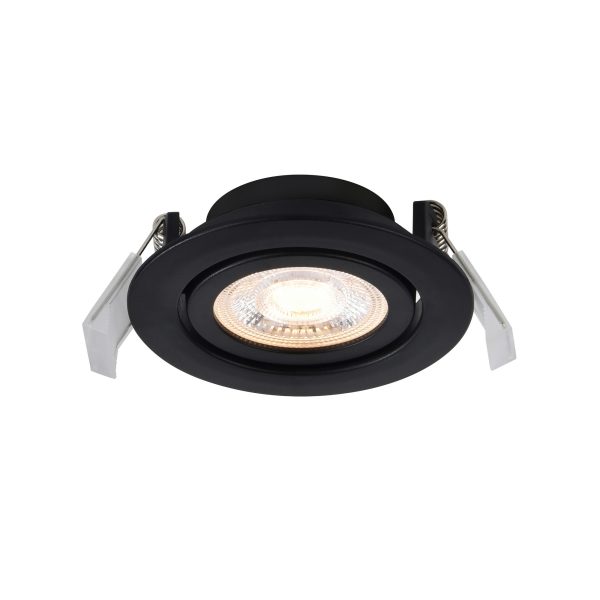 Lampa wpuszczana czarna LED 4,8W Moodmaker™ Monolo NO2510300103 - Nordlux