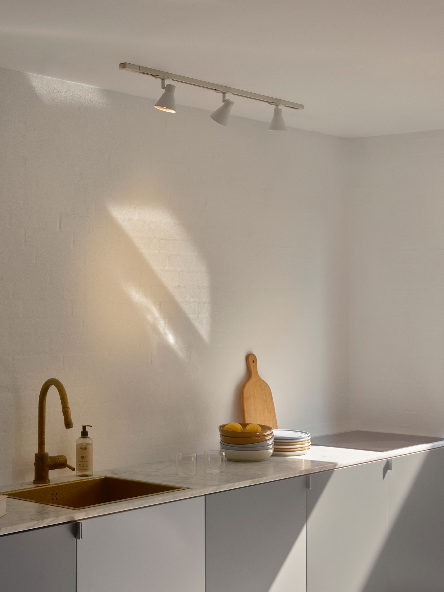 Reflektor szynowy minimalistyczny Nordlux EIK LINK — biały, GU10, 2510389901 - obrazek 2
