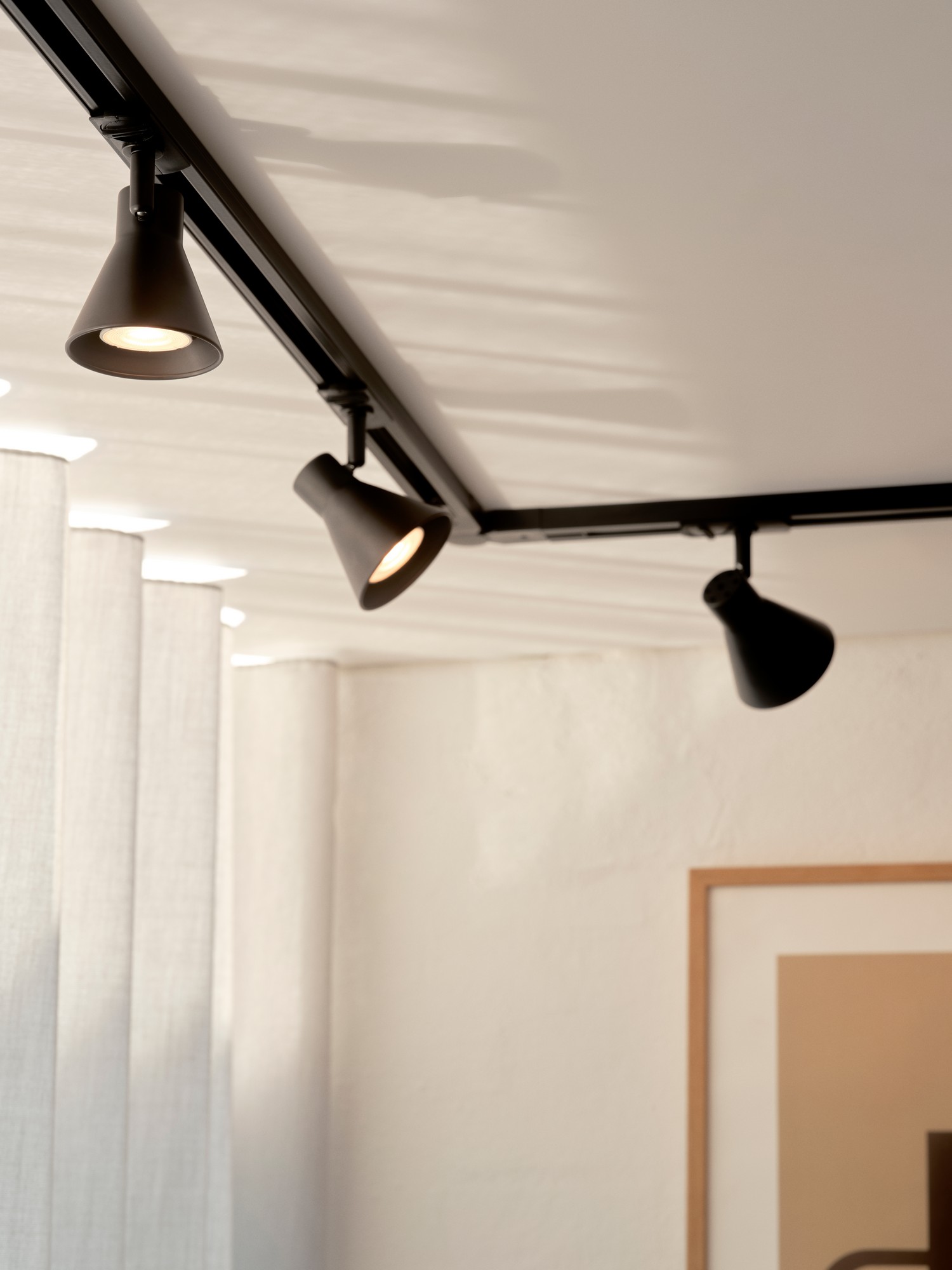 Reflektor szynowy minimalistyczny Nordlux EIK LINK — czarny, GU10, 2510389903 - obrazek 3