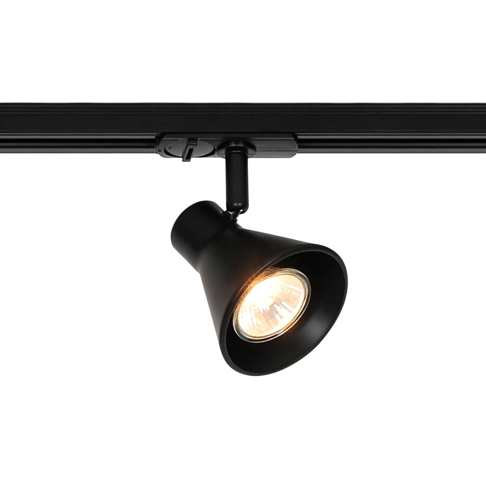 Reflektor szynowy minimalistyczny Nordlux EIK LINK — czarny, GU10, 2510389903 - obrazek 5