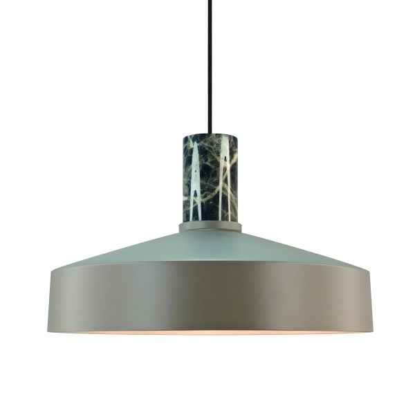 Lampa wisząca jasny brąz z marmurowym dodatkiem Elvas NO2512013018 - Nordlux