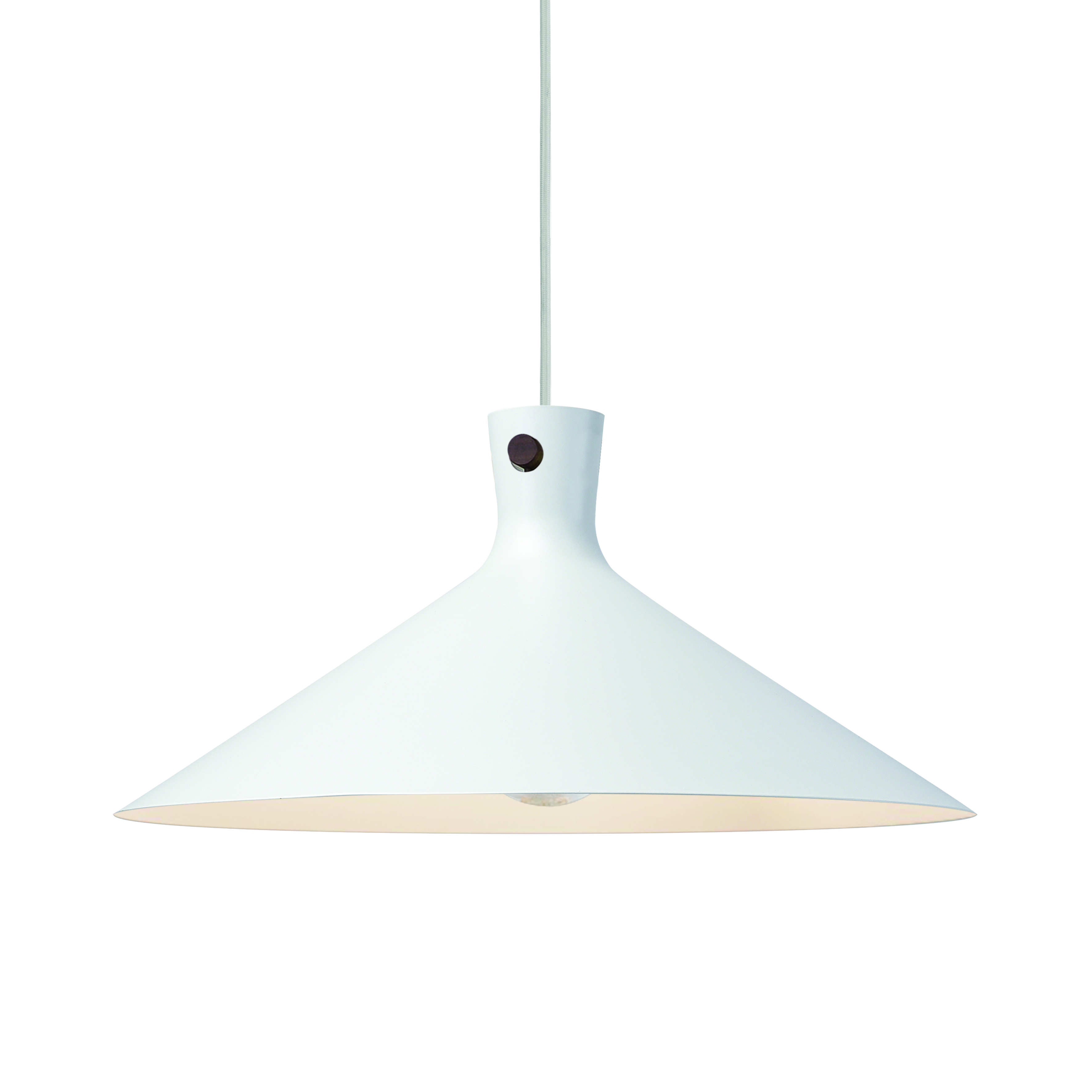 Lampa wisząca do kuchni biała metalowa Dorina NO2512143001 - Nordlux