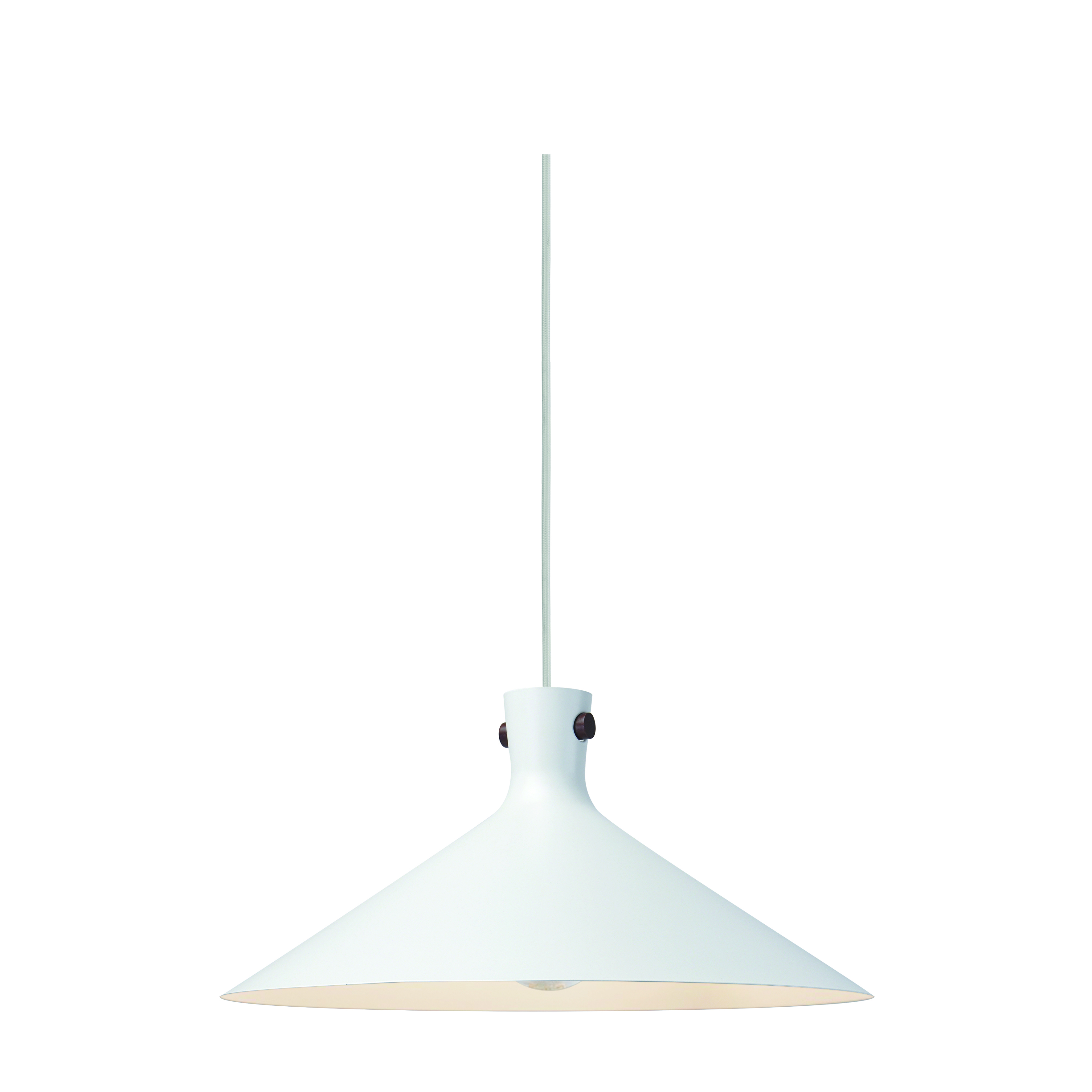 Lampa wisząca do kuchni biała metalowa Dorina NO2512143001 - Nordlux - obrazek 4