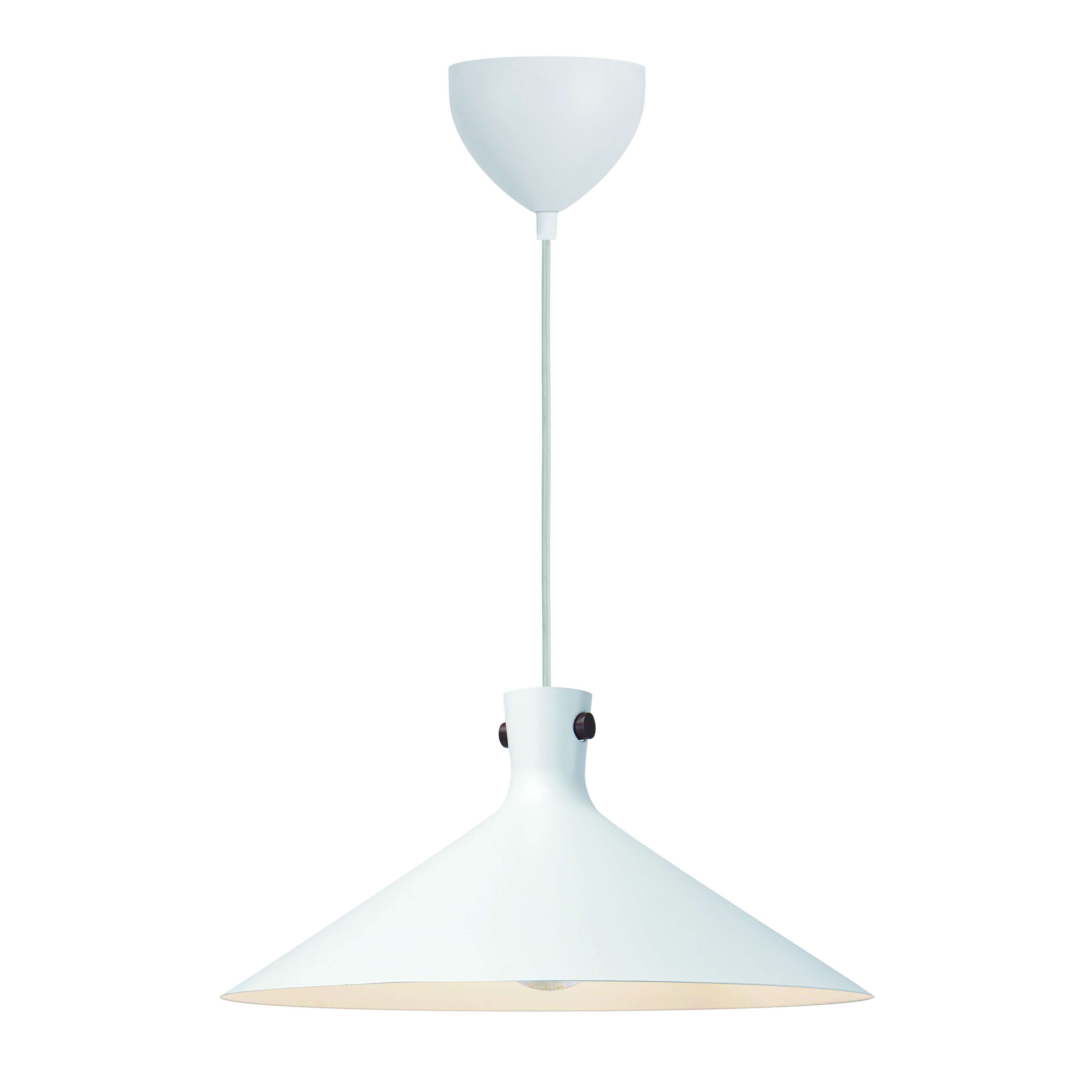 Lampa wisząca do kuchni biała metalowa Dorina NO2512143001 - Nordlux - obrazek 5