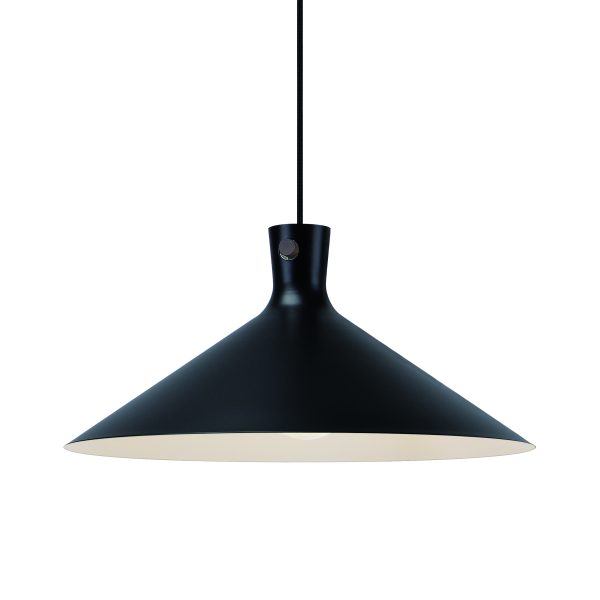 Lampa wisząca do kuchni czarna metalowa Dorina NO2512143003 - Nordlux
