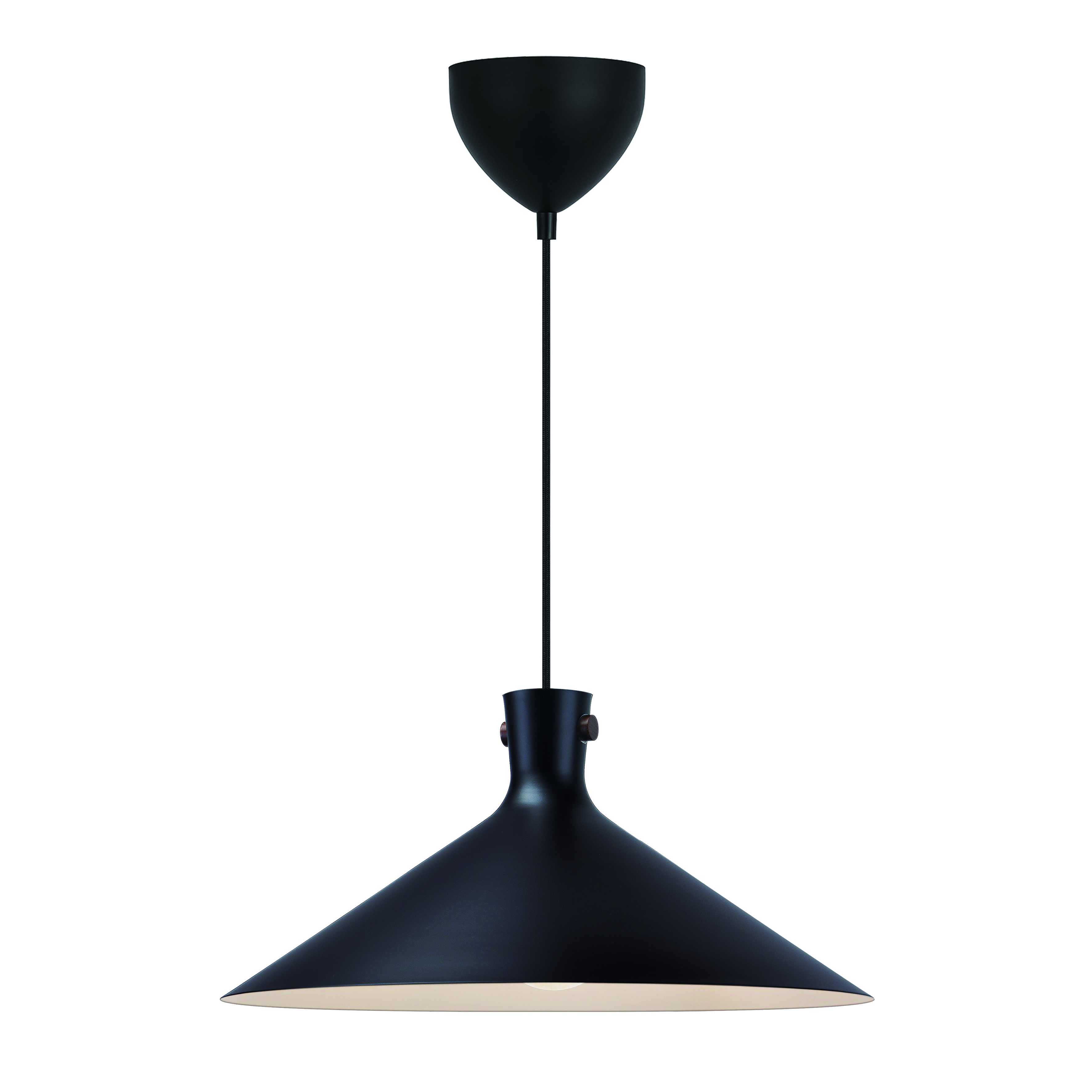 Lampa wisząca do kuchni czarna metalowa Dorina NO2512143003 - Nordlux - obrazek 5