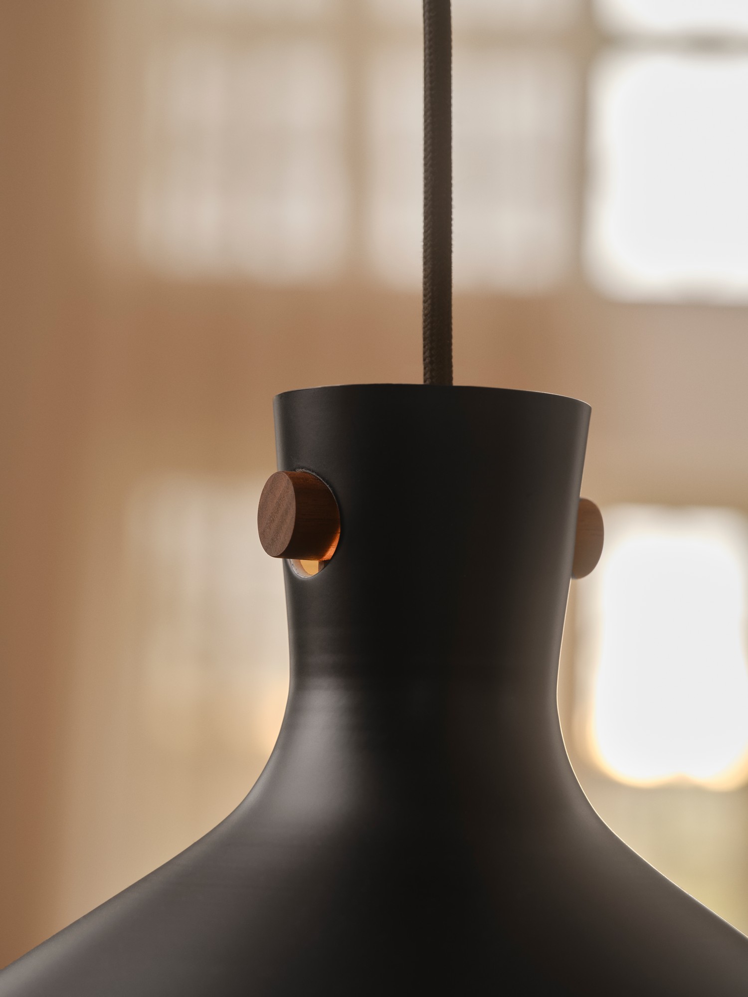 Lampa wisząca do kuchni czarna metalowa Dorina NO2512143003 - Nordlux - obrazek 7