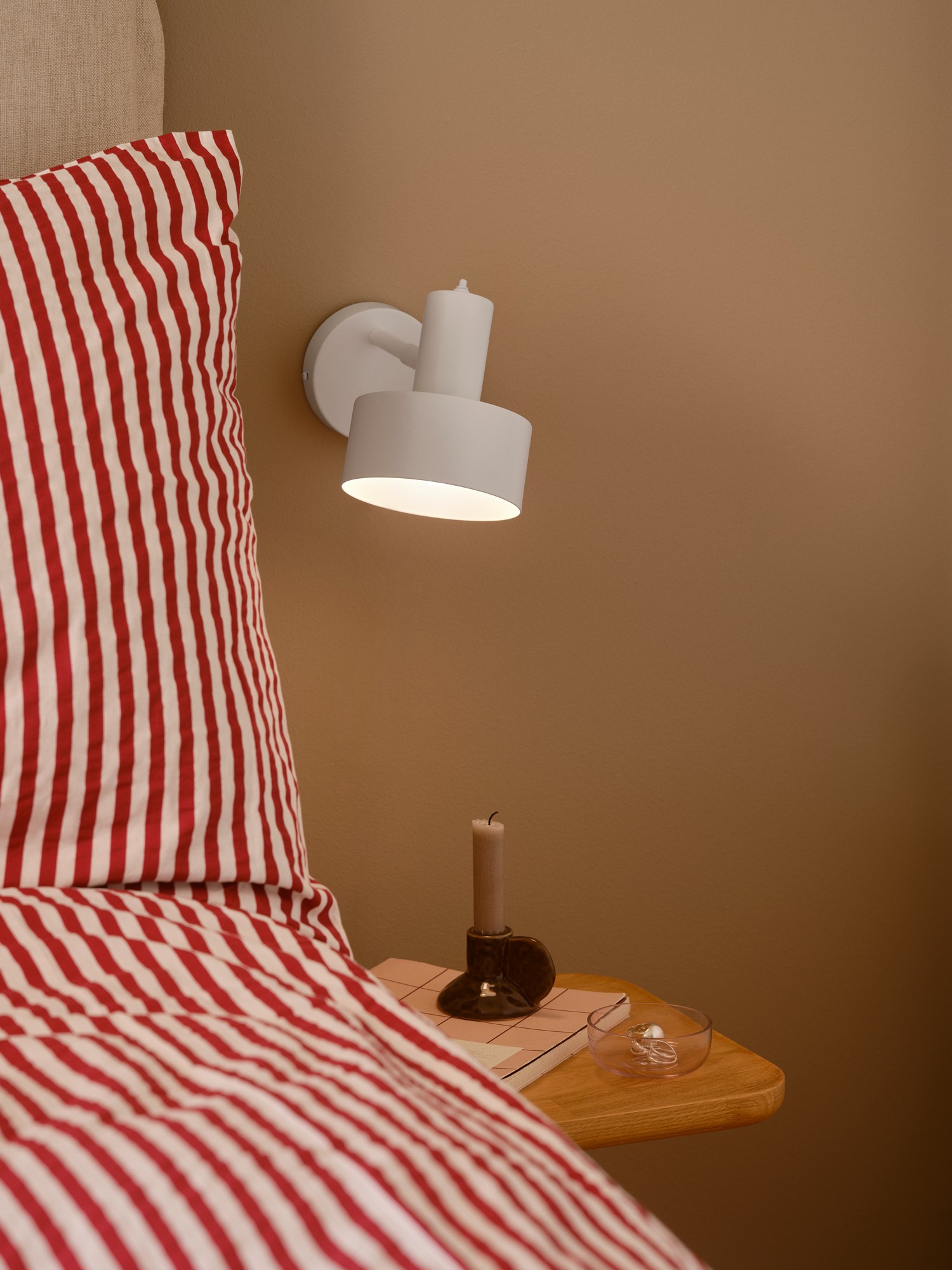 Kinkiet Matis plastikowy biały E27 NO2512201001 - Nordlux - obrazek 6