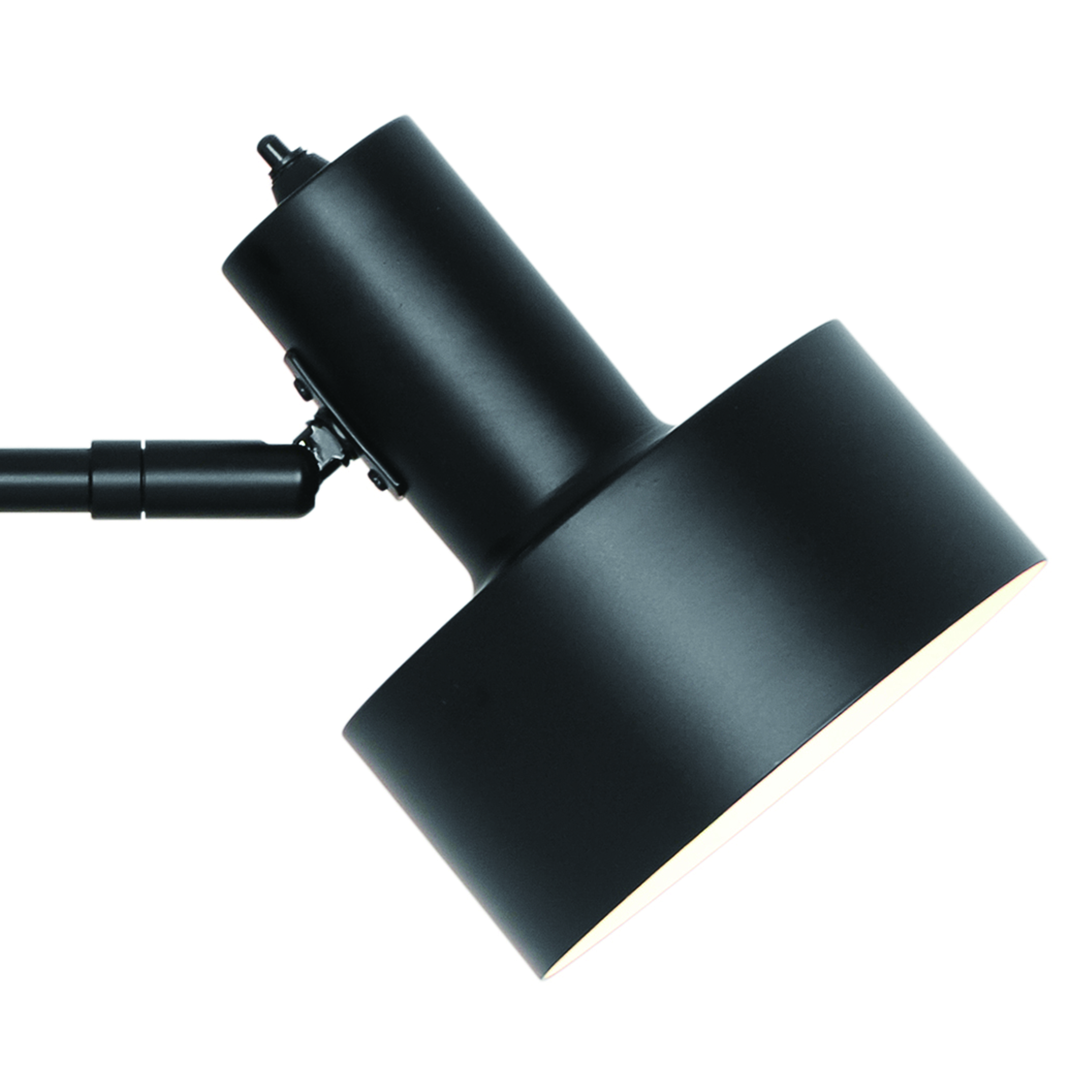 Kinkiet Matis plastikowy czarny E27 NO2512201003 - Nordlux - obrazek 3