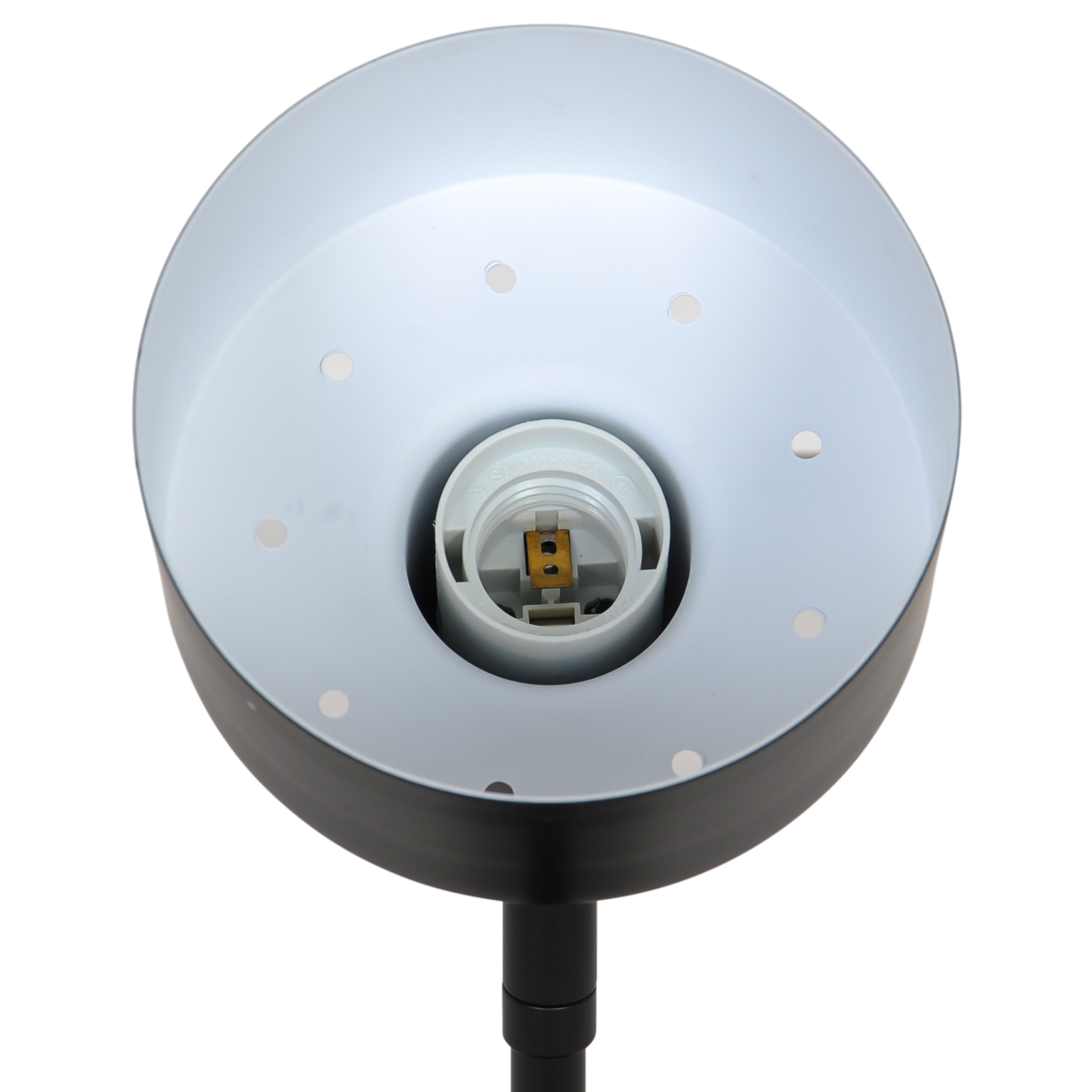 Kinkiet Matis plastikowy czarny E27 NO2512201003 - Nordlux - obrazek 4