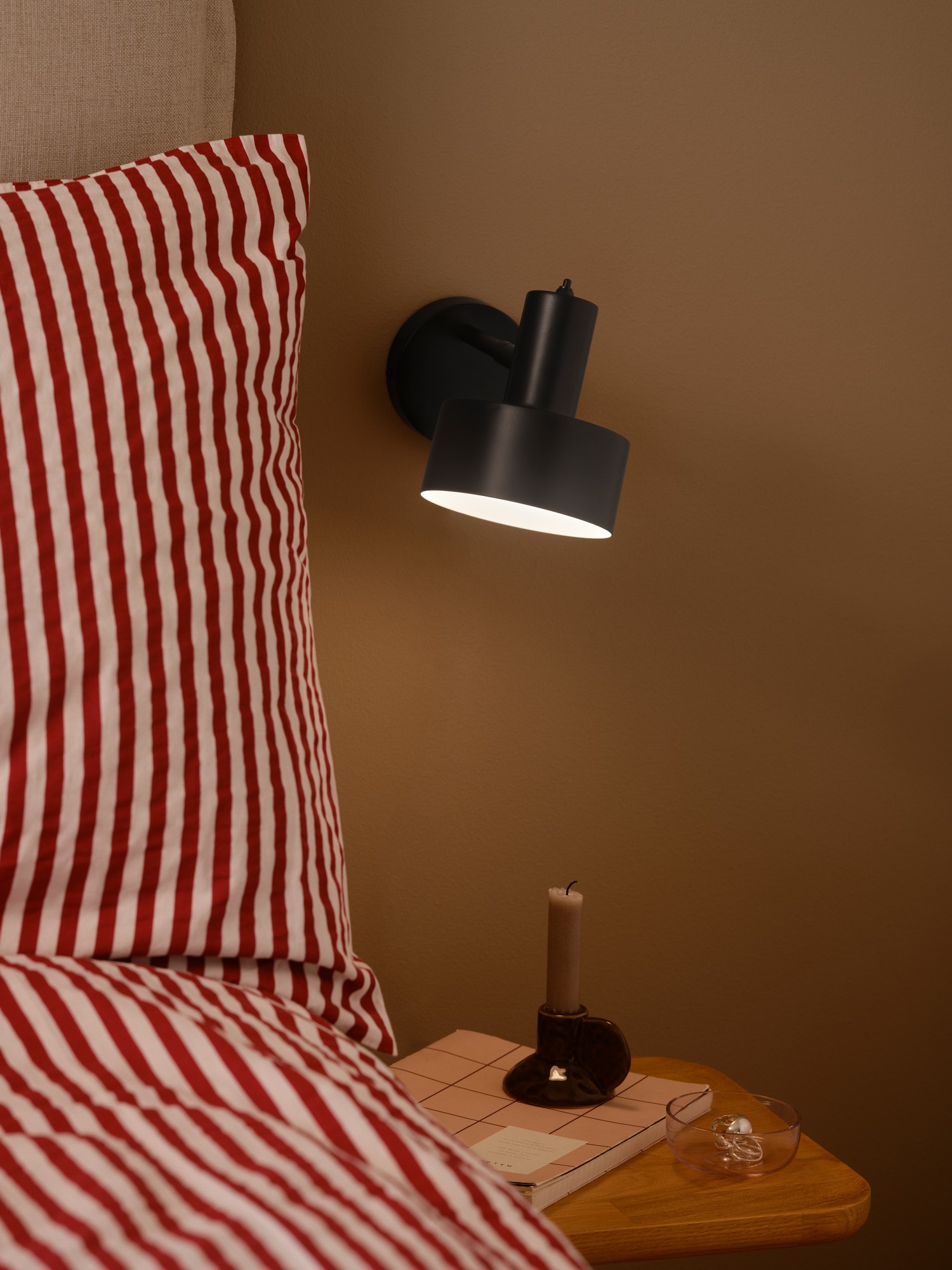 Kinkiet Matis plastikowy czarny E27 NO2512201003 - Nordlux - obrazek 6
