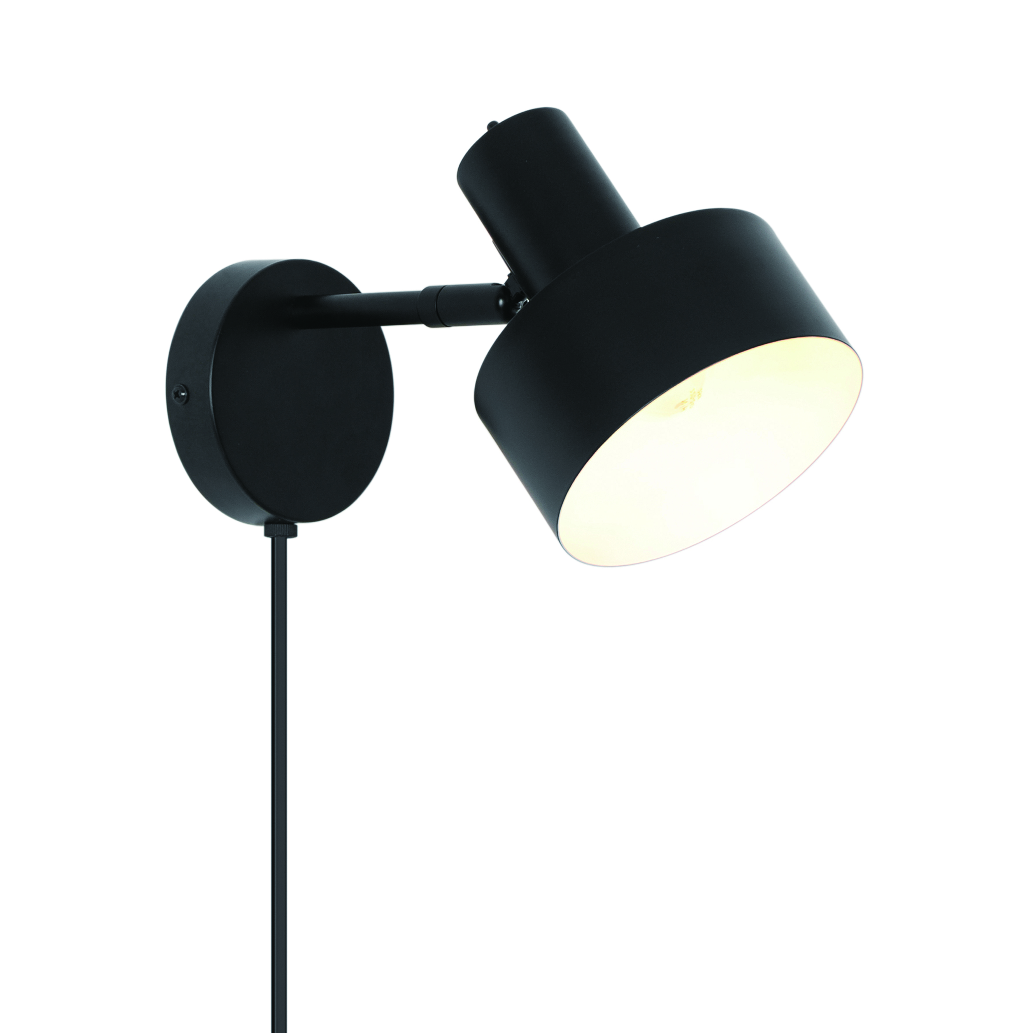 Kinkiet Matis plastikowy czarny E27 NO2512201003 - Nordlux - obrazek 8