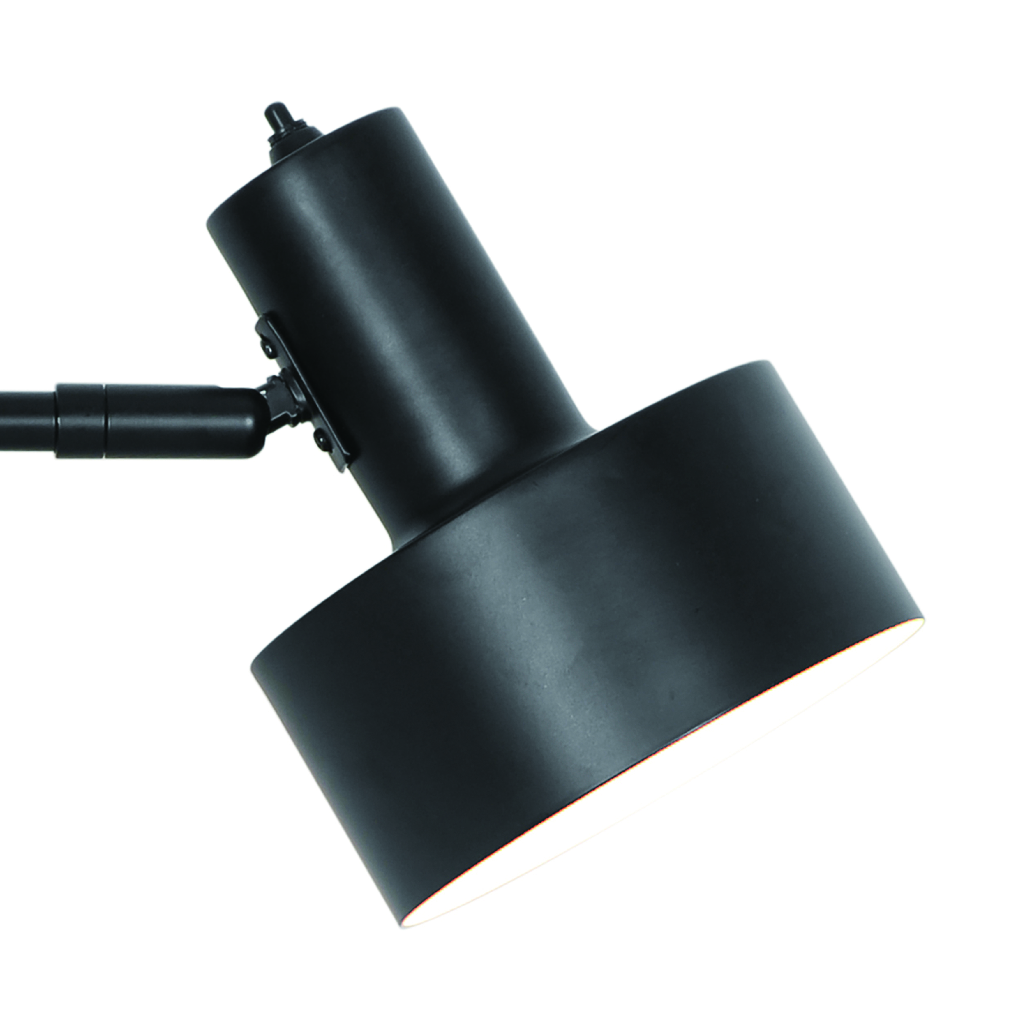 Lampa z klipsem minimalistyczna Nordlux MATIS — czarna, E27, 2512222003 - obrazek 4