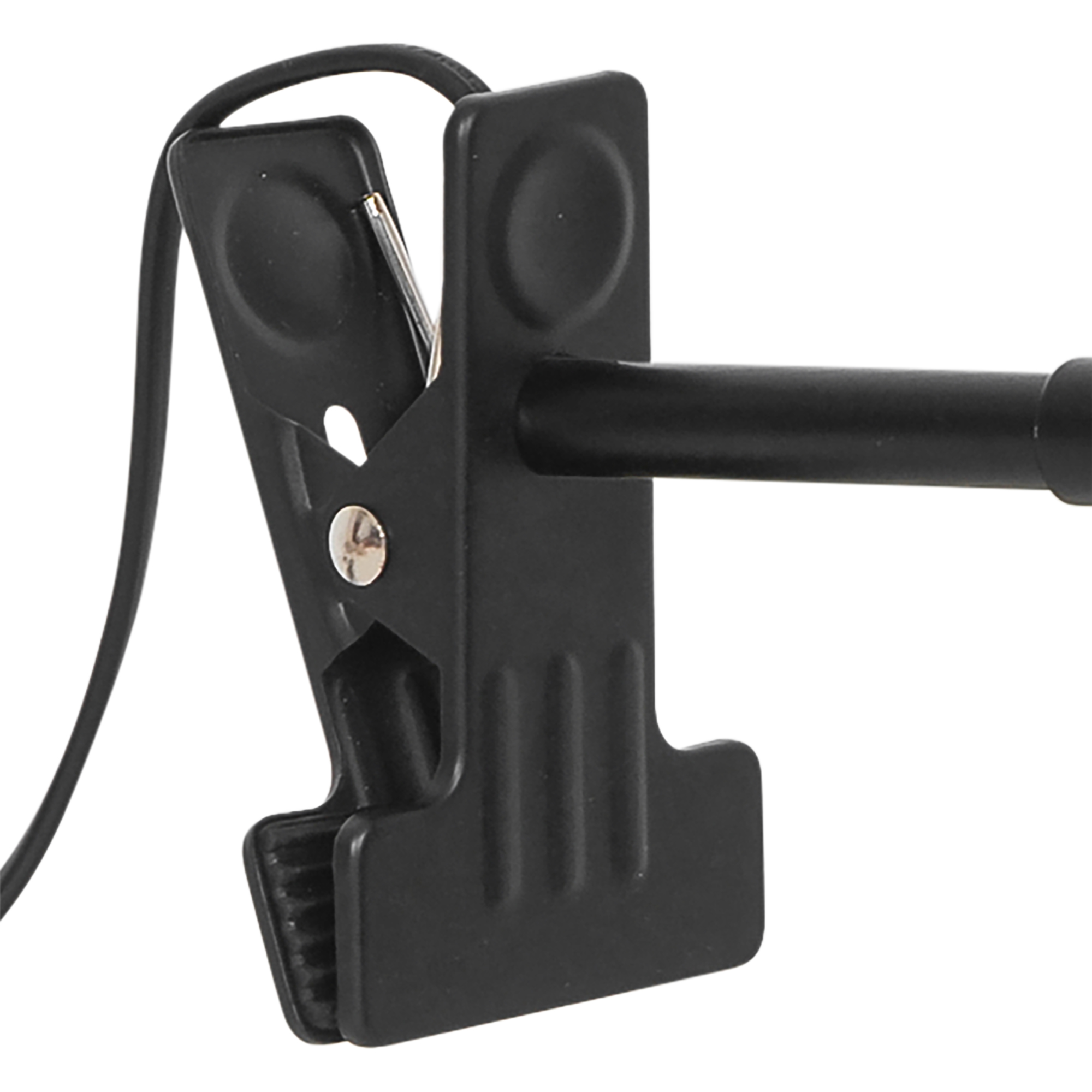 Lampa z klipsem minimalistyczna Nordlux MATIS — czarna, E27, 2512222003 - obrazek 6