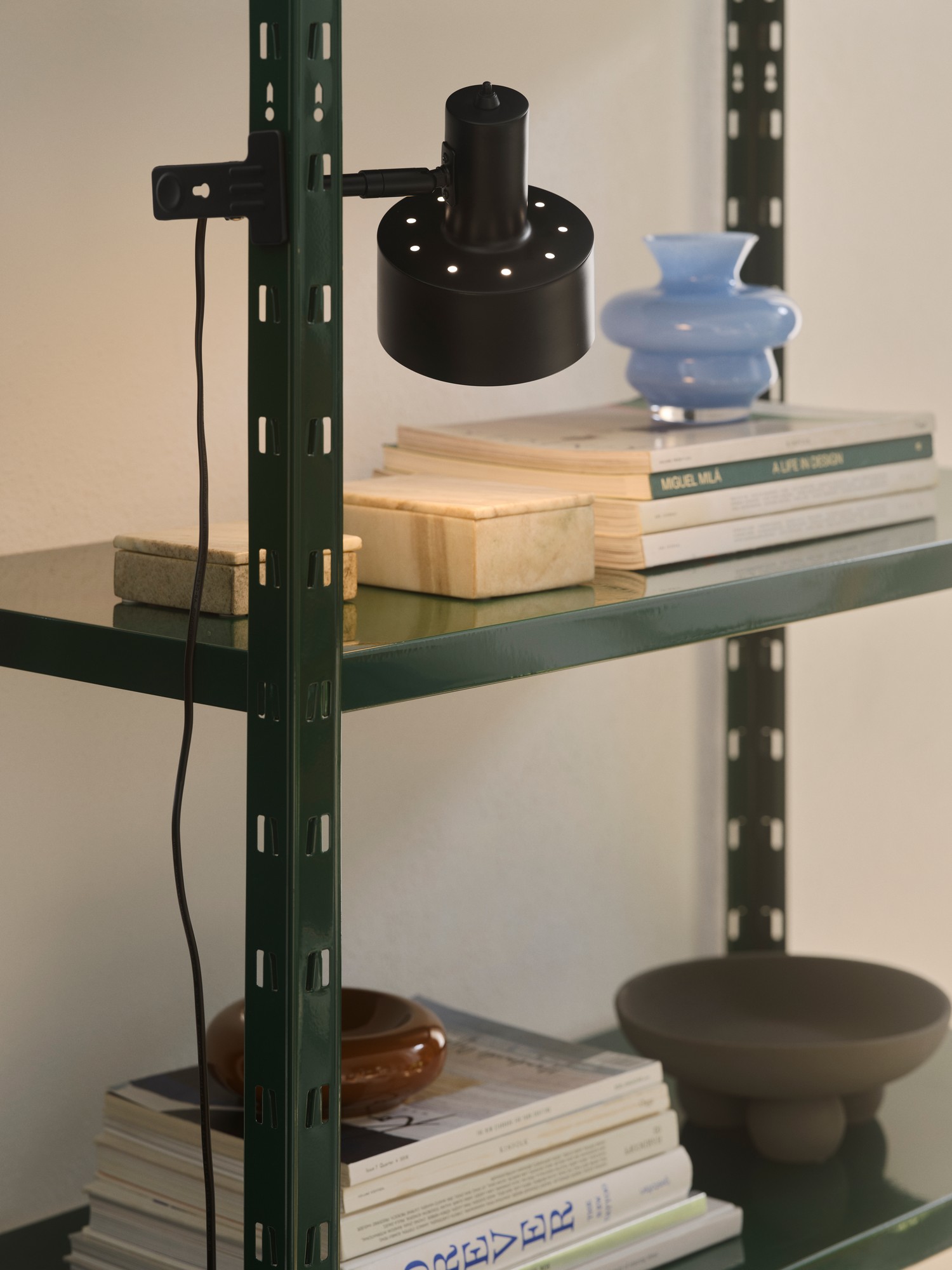 Lampa z klipsem minimalistyczna Nordlux MATIS — czarna, E27, 2512222003 - obrazek 7