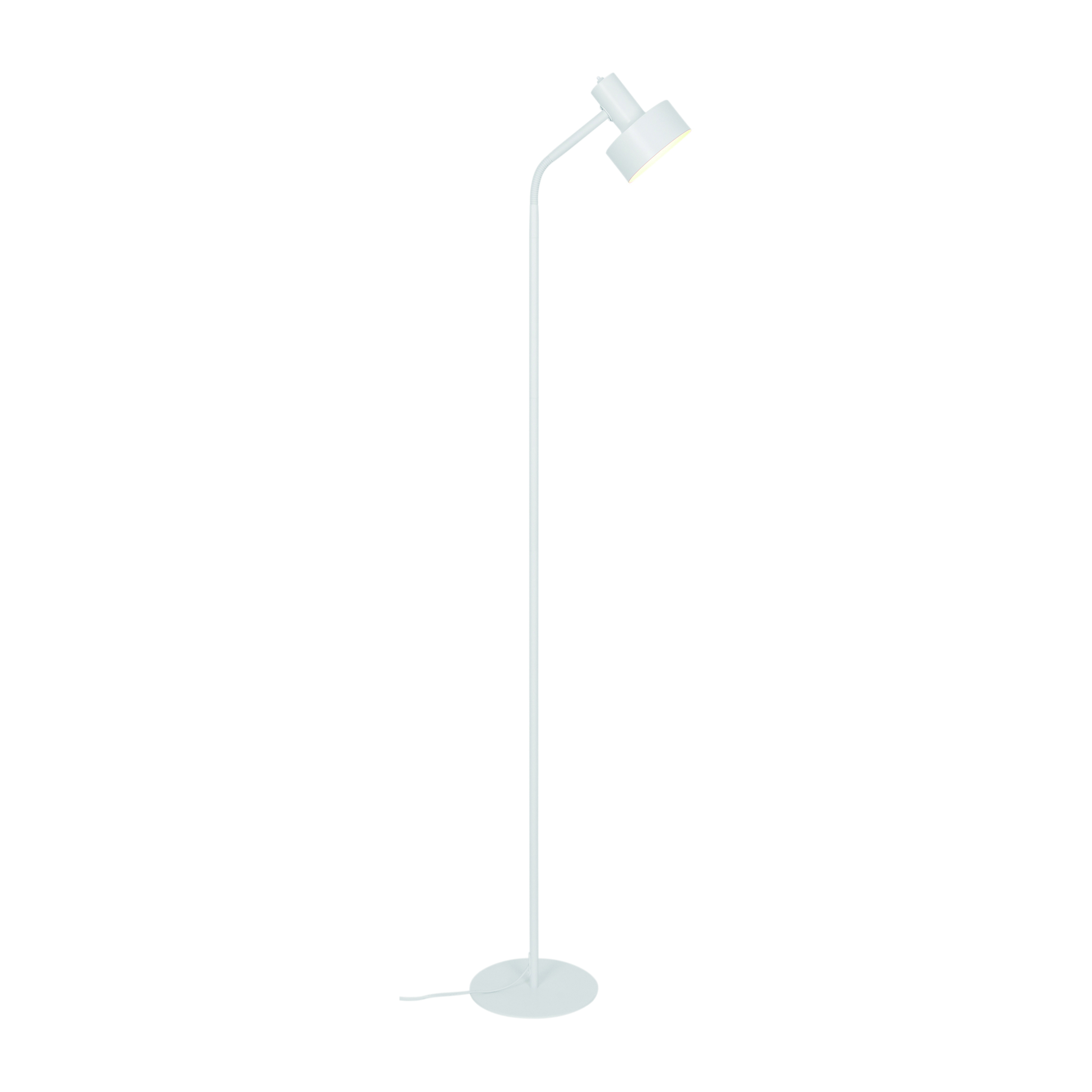 Lampa podłogowa Matis biała minimalistyczna NO2512244001 - Nordlux