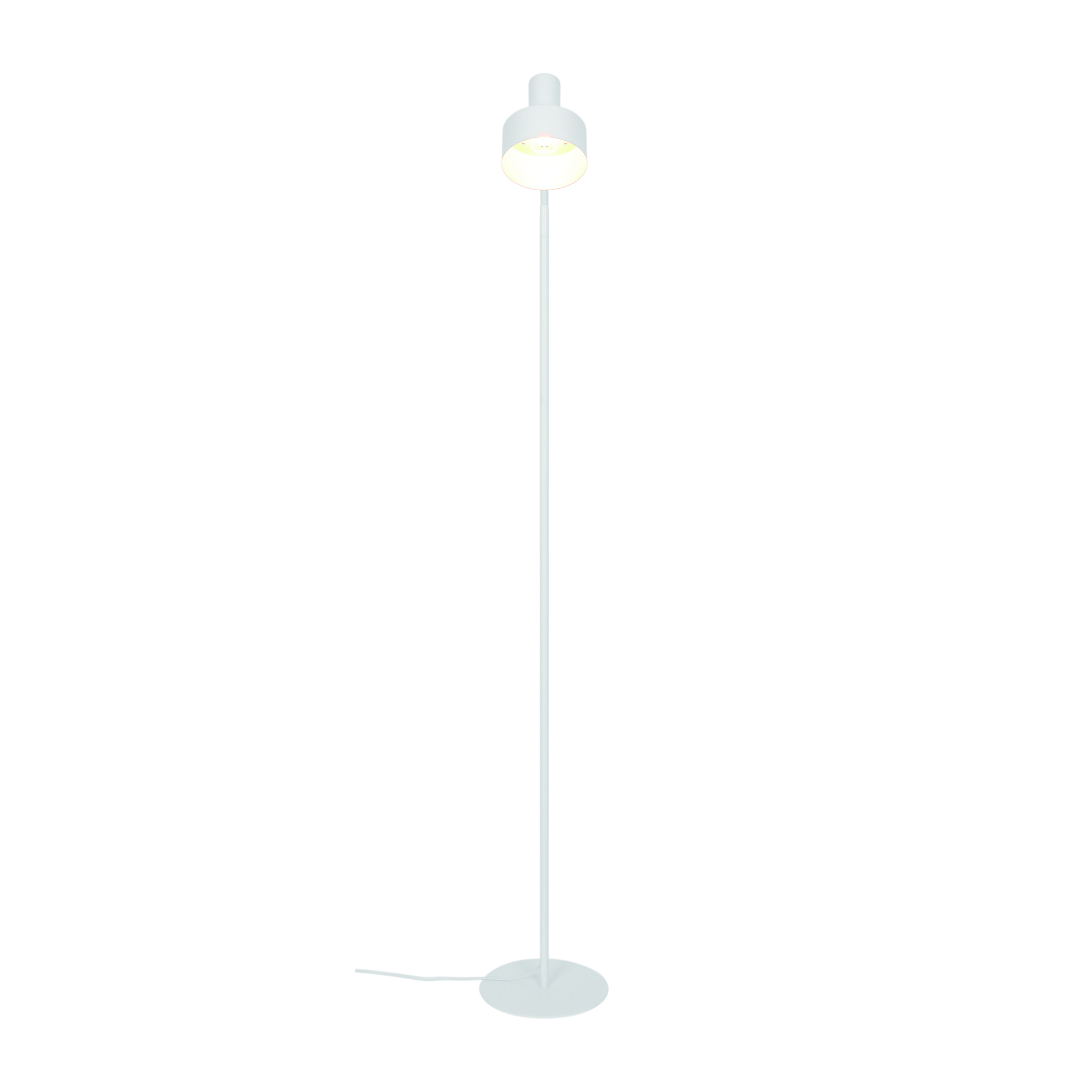 Lampa podłogowa Matis biała minimalistyczna NO2512244001 - Nordlux - obrazek 2