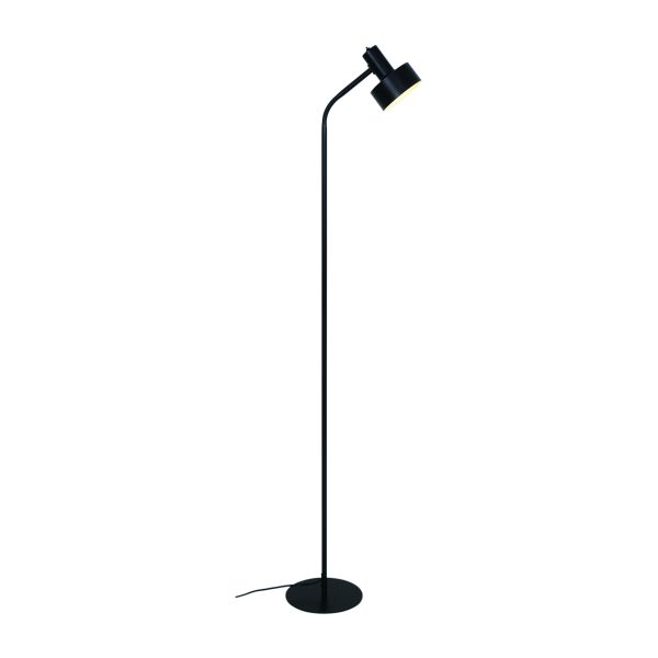 Lampa podłogowa Matis czarna minimalistyczna NO2512244003 - Nordlux