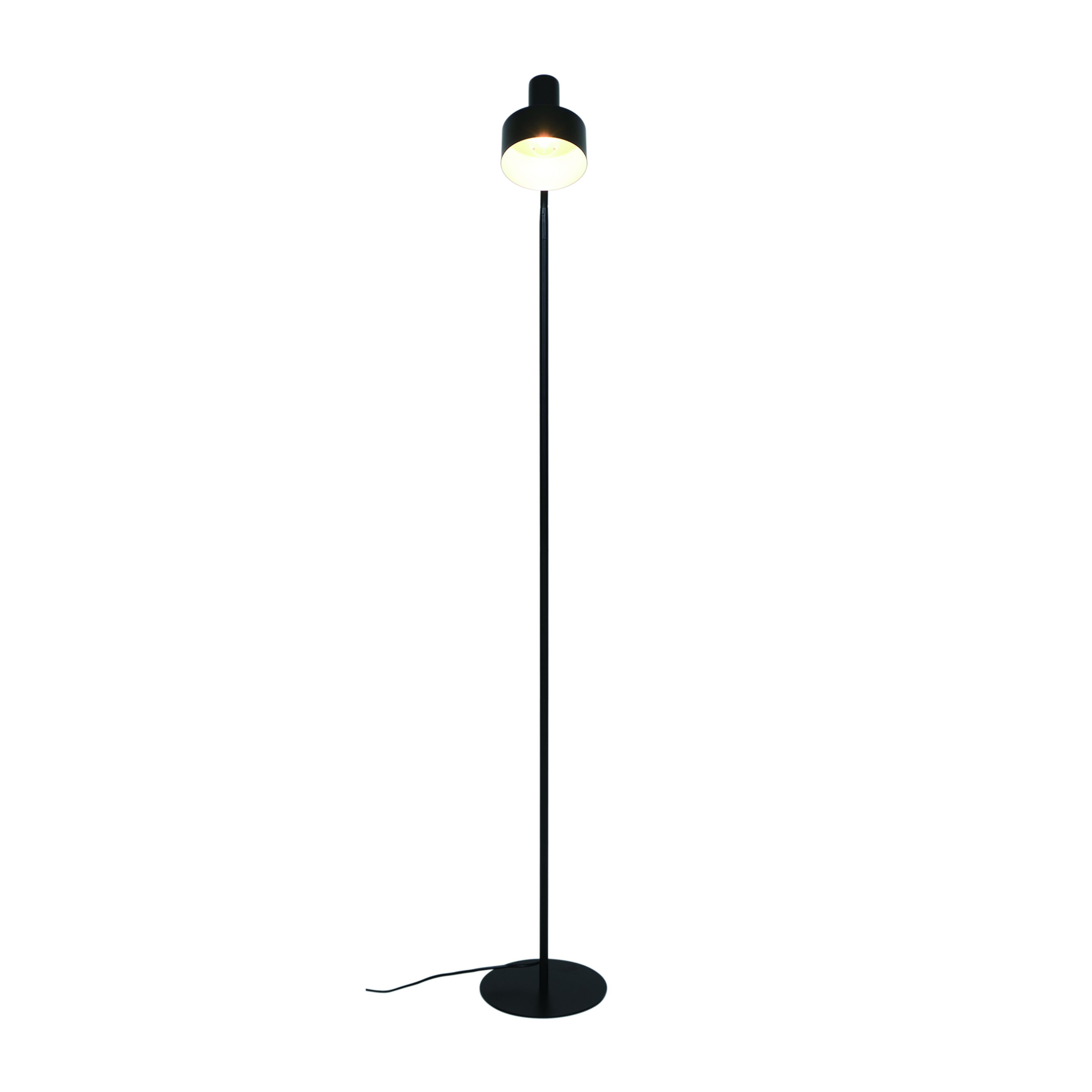 Lampa podłogowa Matis czarna minimalistyczna NO2512244003 - Nordlux - obrazek 2