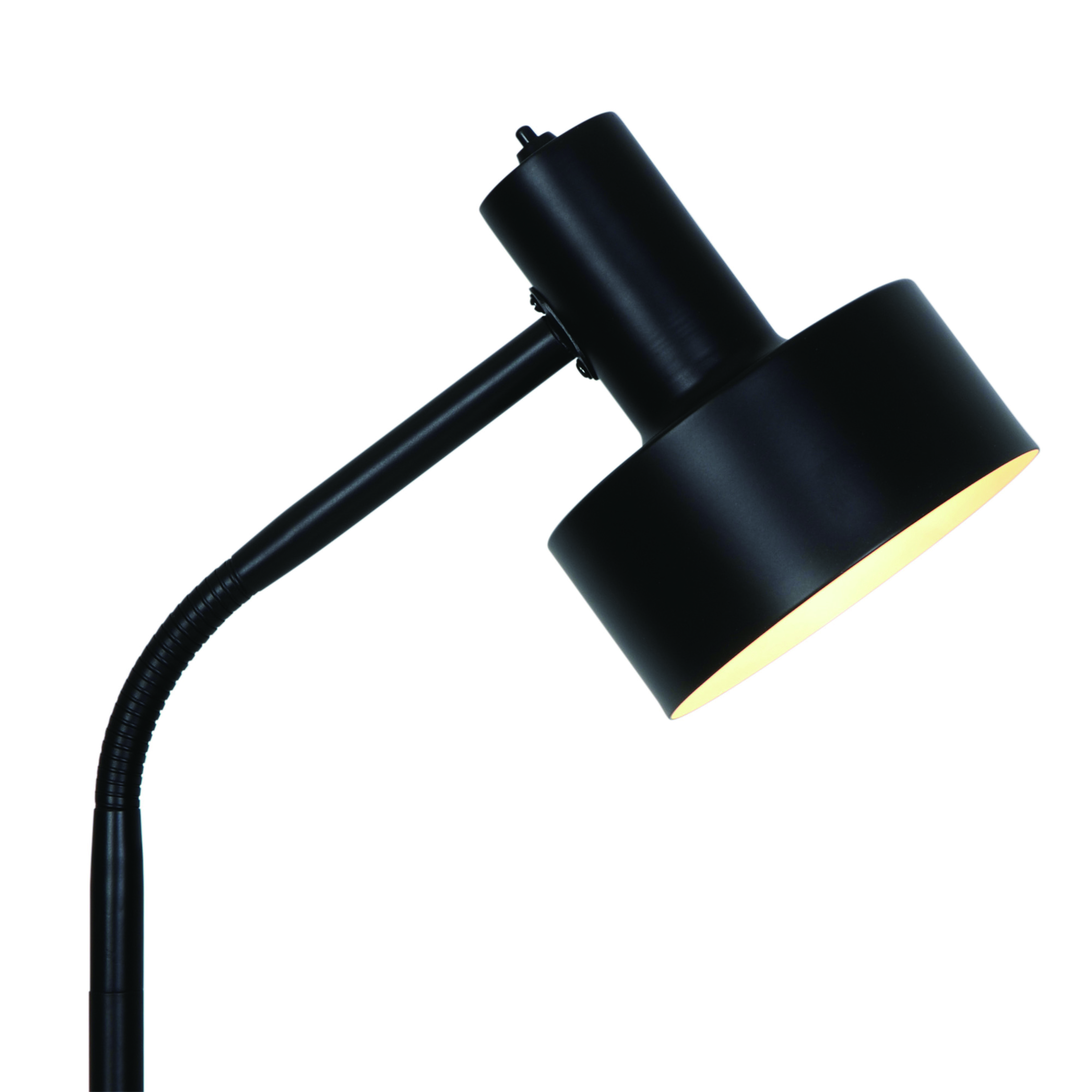 Lampa podłogowa Matis czarna minimalistyczna NO2512244003 - Nordlux - obrazek 4