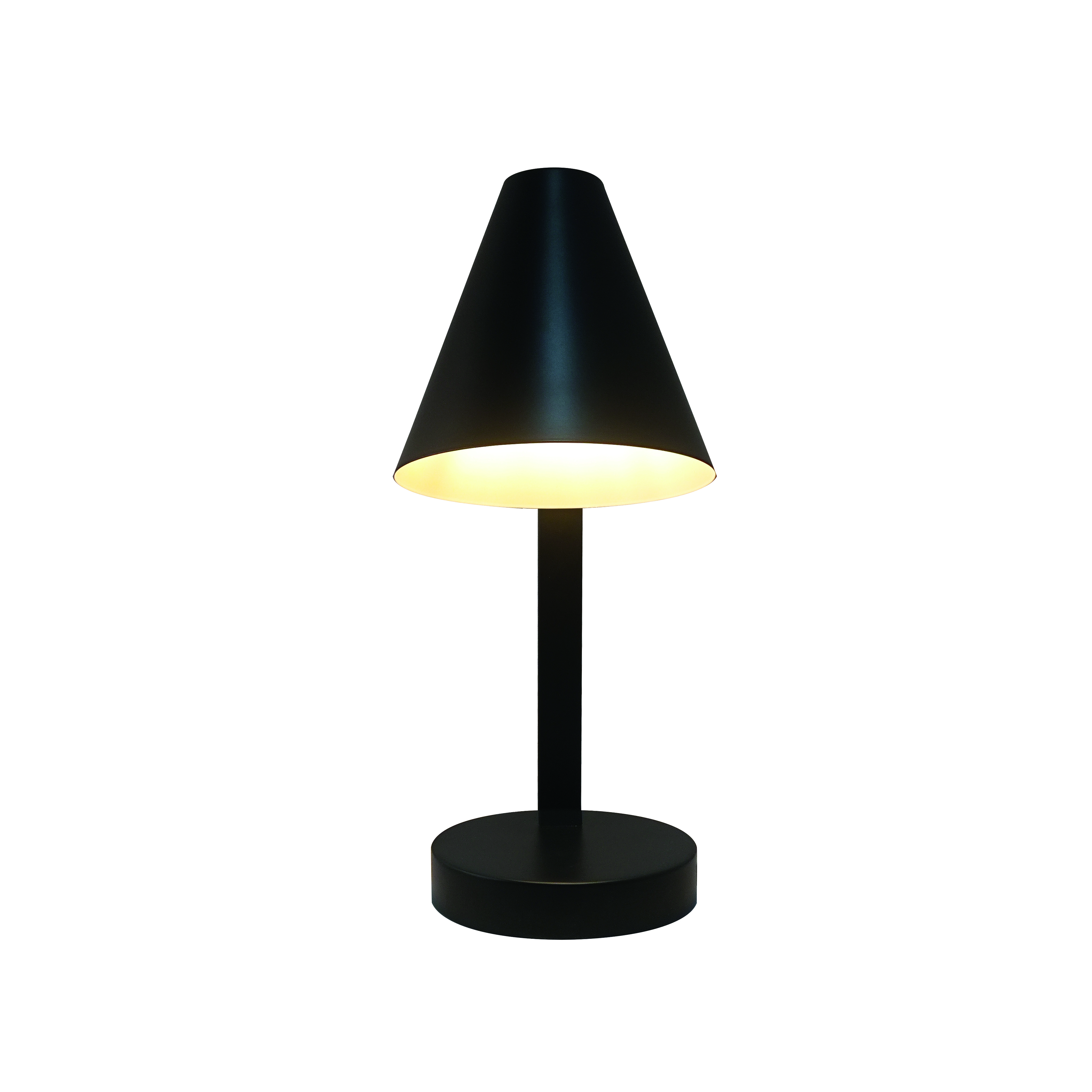Lampa biurkowa z portem ładowania USB-C czarna Wilmer NO2512305003 - Nordlux - obrazek 2