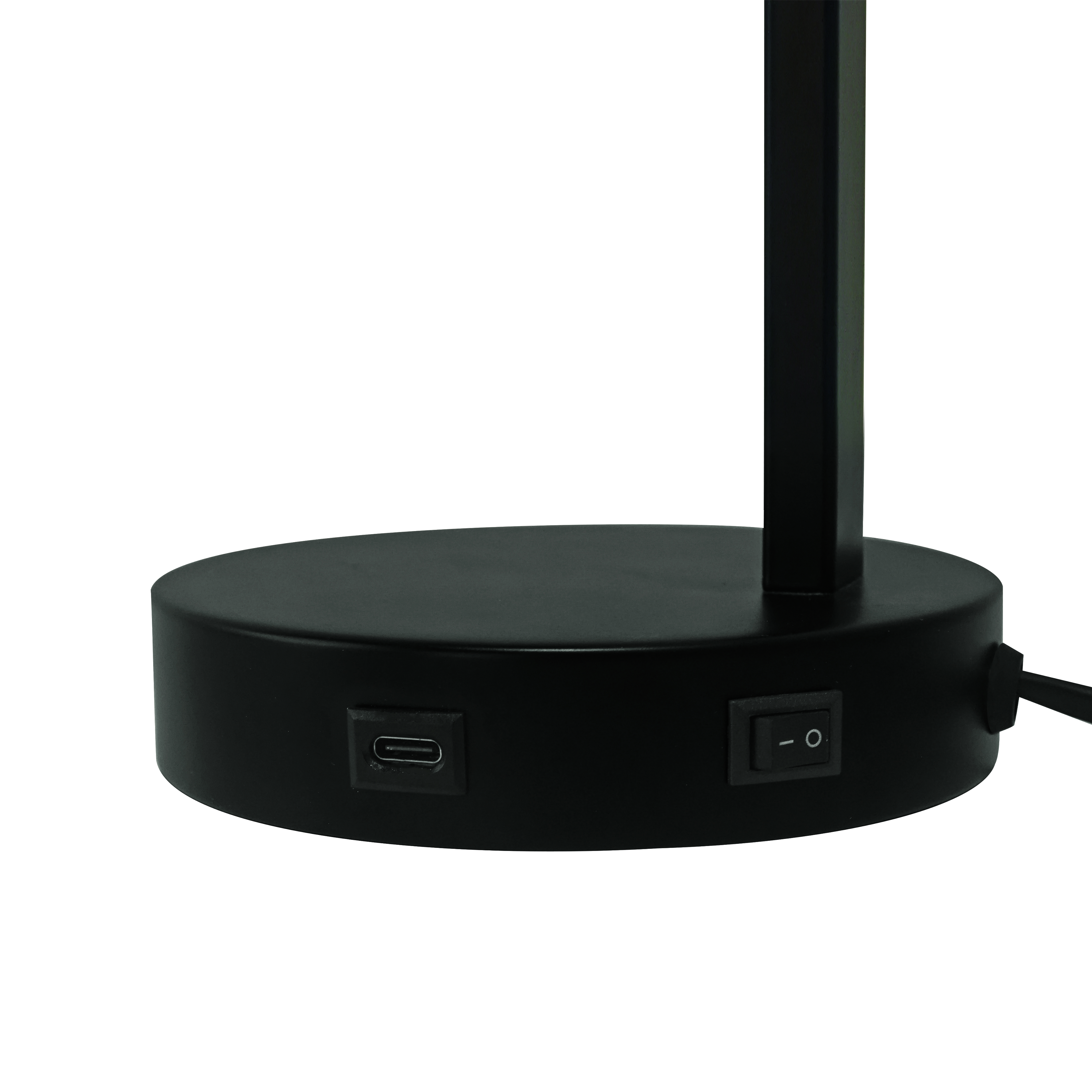 Lampa biurkowa z portem ładowania USB-C czarna Wilmer NO2512305003 - Nordlux - obrazek 3
