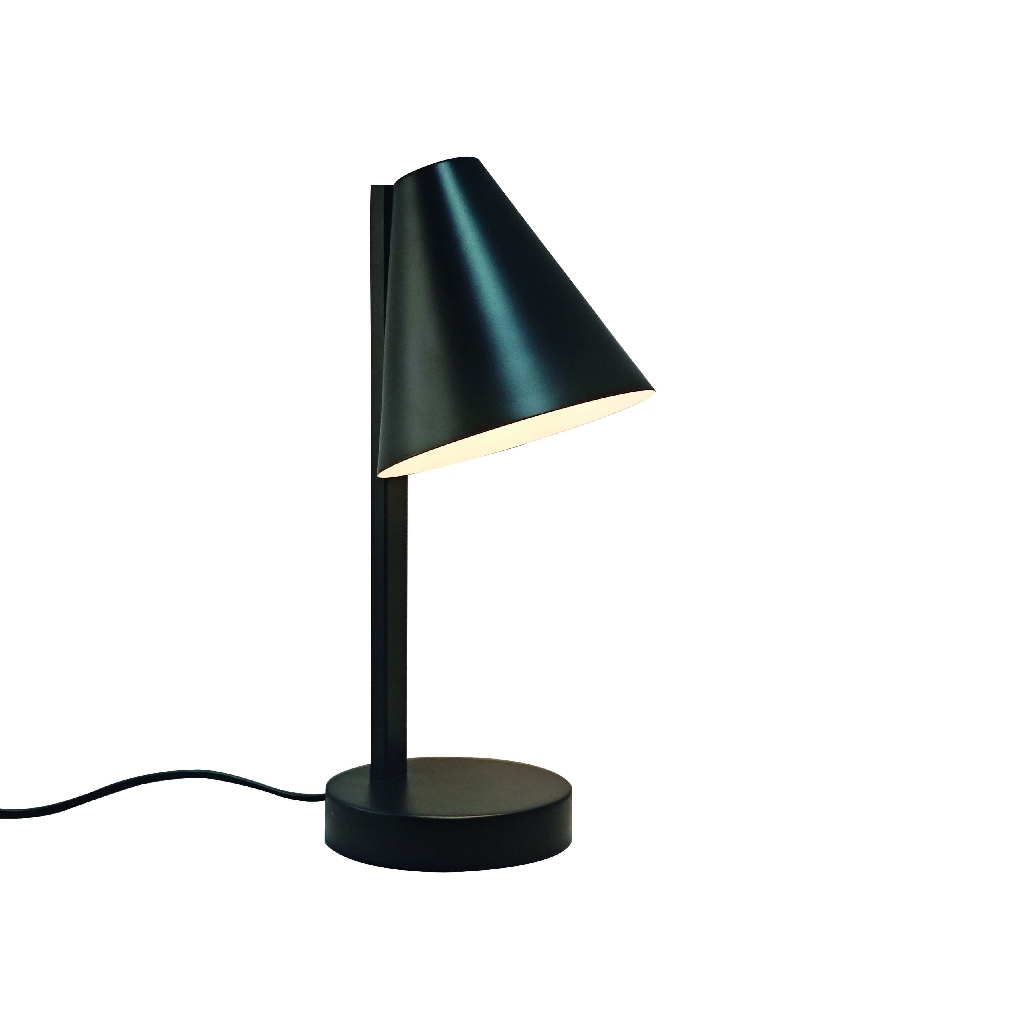 Lampa biurkowa z portem ładowania USB-C czarna Wilmer NO2512305003 - Nordlux - obrazek 4