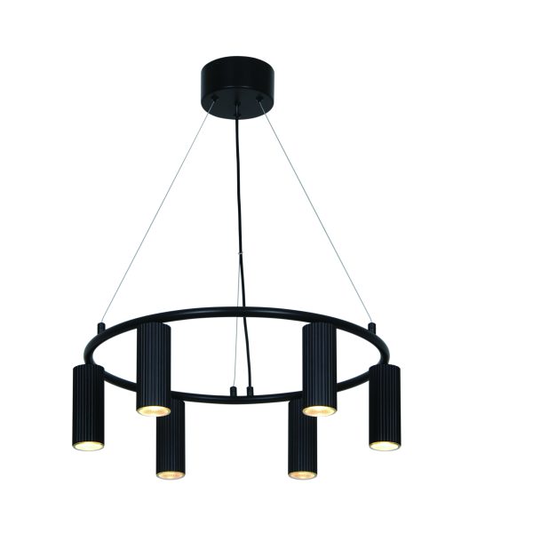 Lampa wisząca skandynawska metal 6xGU10 Vico NO2512323003 - Nordlux