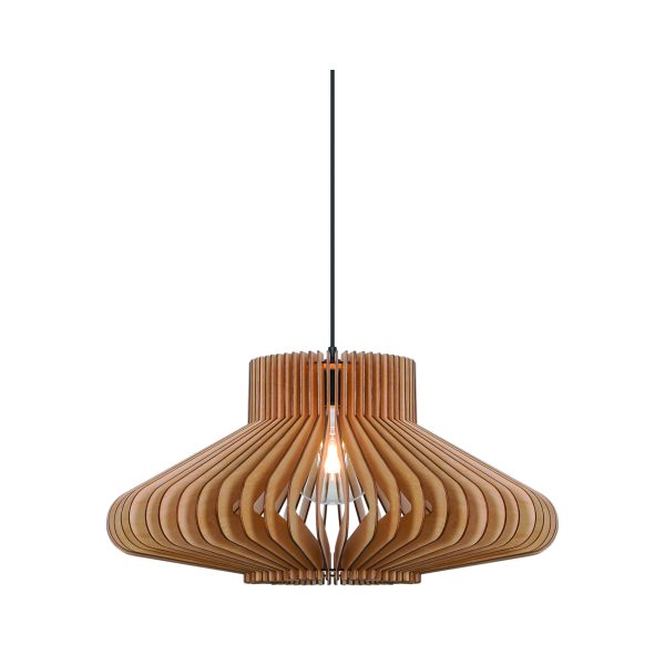 Lampa wisząca drewniana 2-kształty klosza Manago NO2512353014 - Nordlux