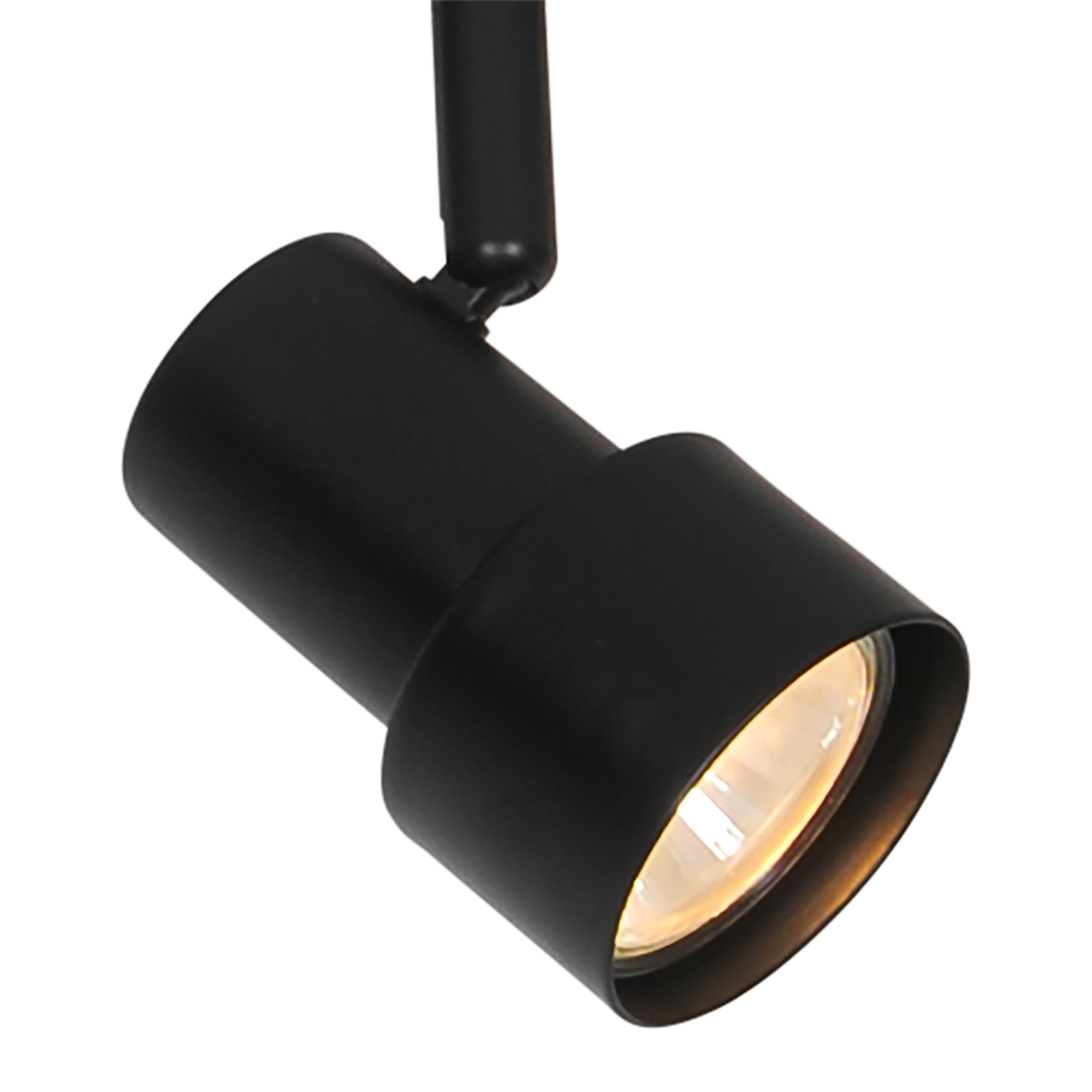 Lampa sufitowa listwa czarna 4-reflektory GU10 Boston NO2512380103 - Nordlux - obrazek 2