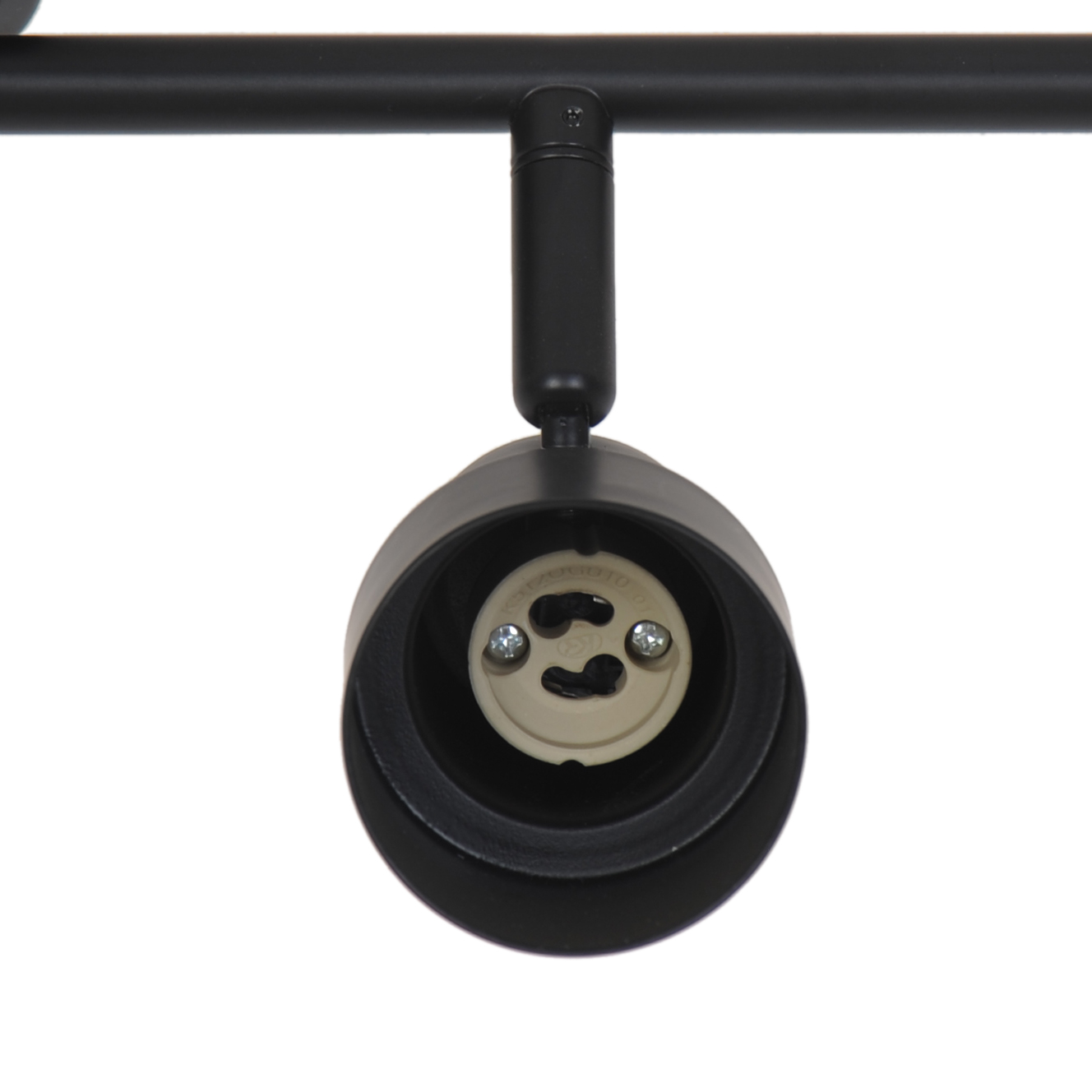 Lampa sufitowa listwa czarna 4-reflektory GU10 Boston NO2512380103 - Nordlux - obrazek 3