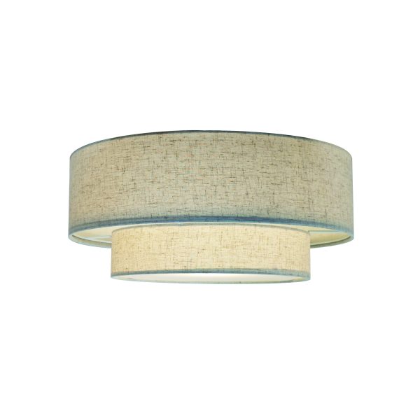 Lampa sufitowa beżowa nowoczesna z tworzywa E27 Malodin NO2512436009 - Nordlux