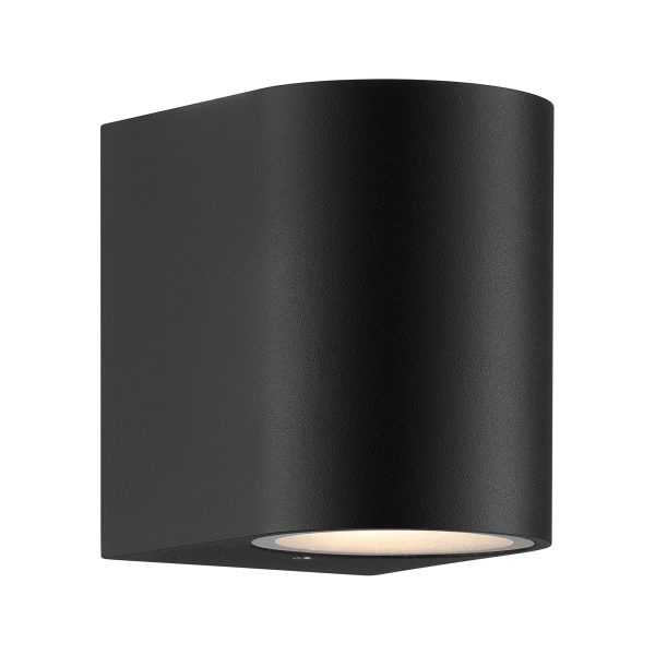 Kinkiet zewnętrzny IP44 czarny 1xGU10 Dion NO2518001003 - Nordlux