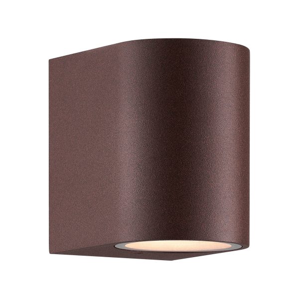 Kinkiet zewnętrzny IP44 w kolorze rdzy CORTEN Dion NO2518001009 - Nordlux
