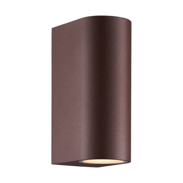 Kinkiet zewnętrzny IP44 w kolorze rdzy CORTEN Dion NO2518021009 - Nordlux