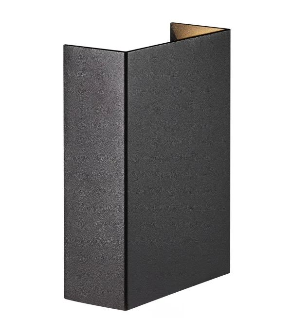 Kinkiet zewnętrzny IP44 czarny 2x3,75W Fold NO2518031203 - Nordlux