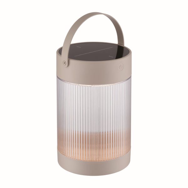 Lampa przenośna zewnętrzna ryflowana 3,2W IP44 Coupar Moodmaker™ NO2518215009 - Nordlux