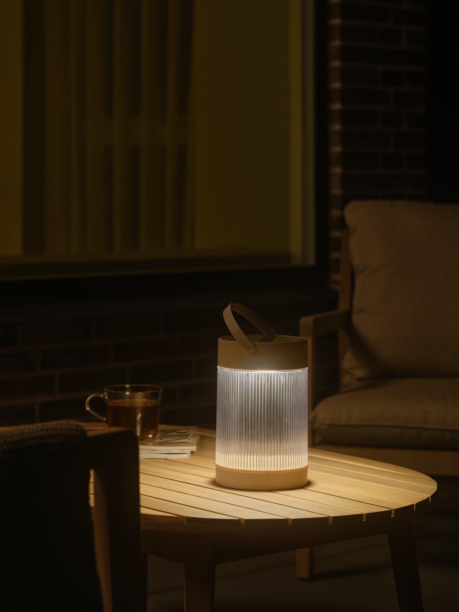 Lampa przenośna zewnętrzna ryflowana 3,2W IP44 Coupar Moodmaker™ NO2518215009 - Nordlux - obrazek 2