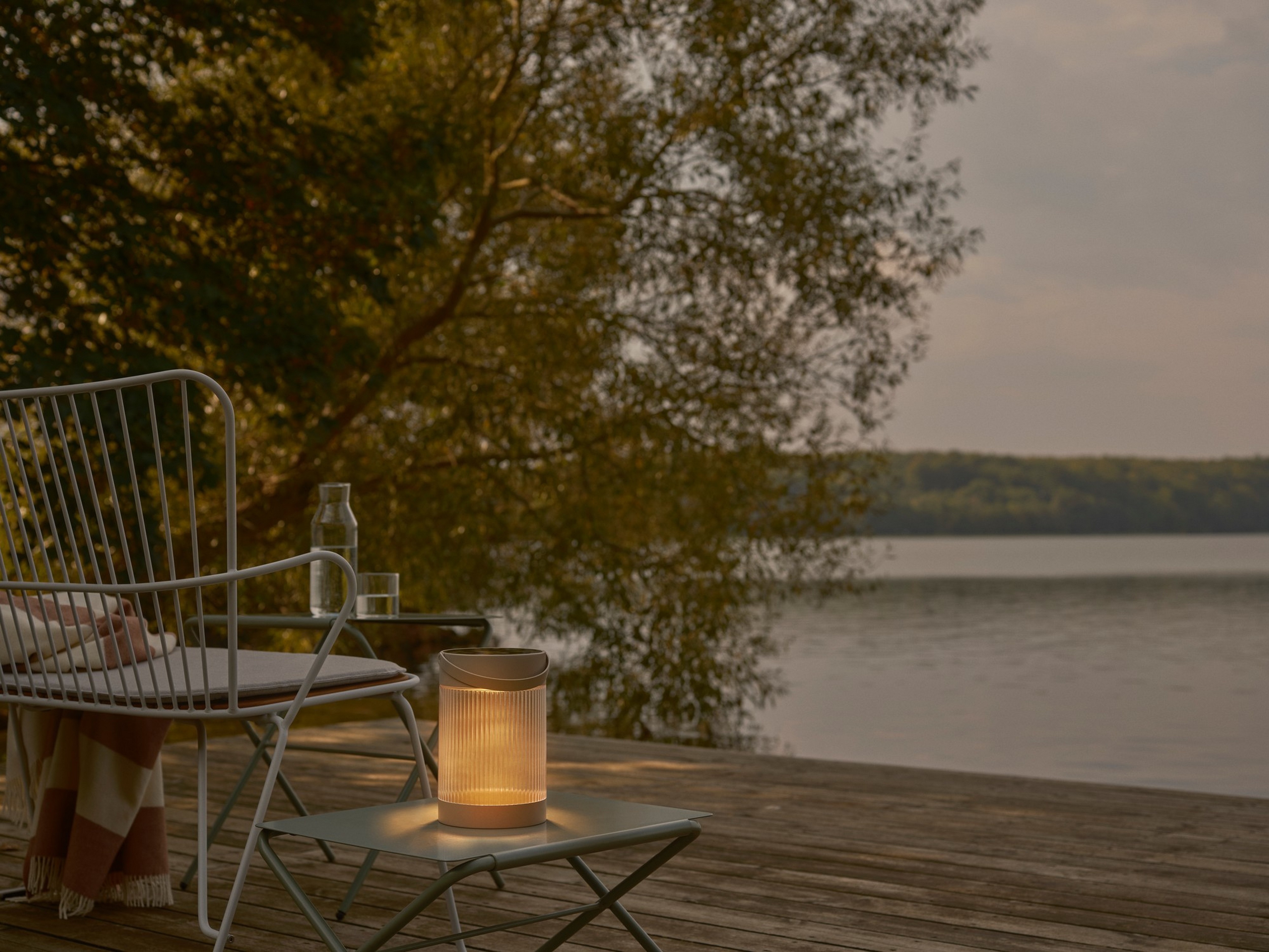 Lampa przenośna zewnętrzna ryflowana 3,2W IP44 Coupar Moodmaker™ NO2518215009 - Nordlux - obrazek 6