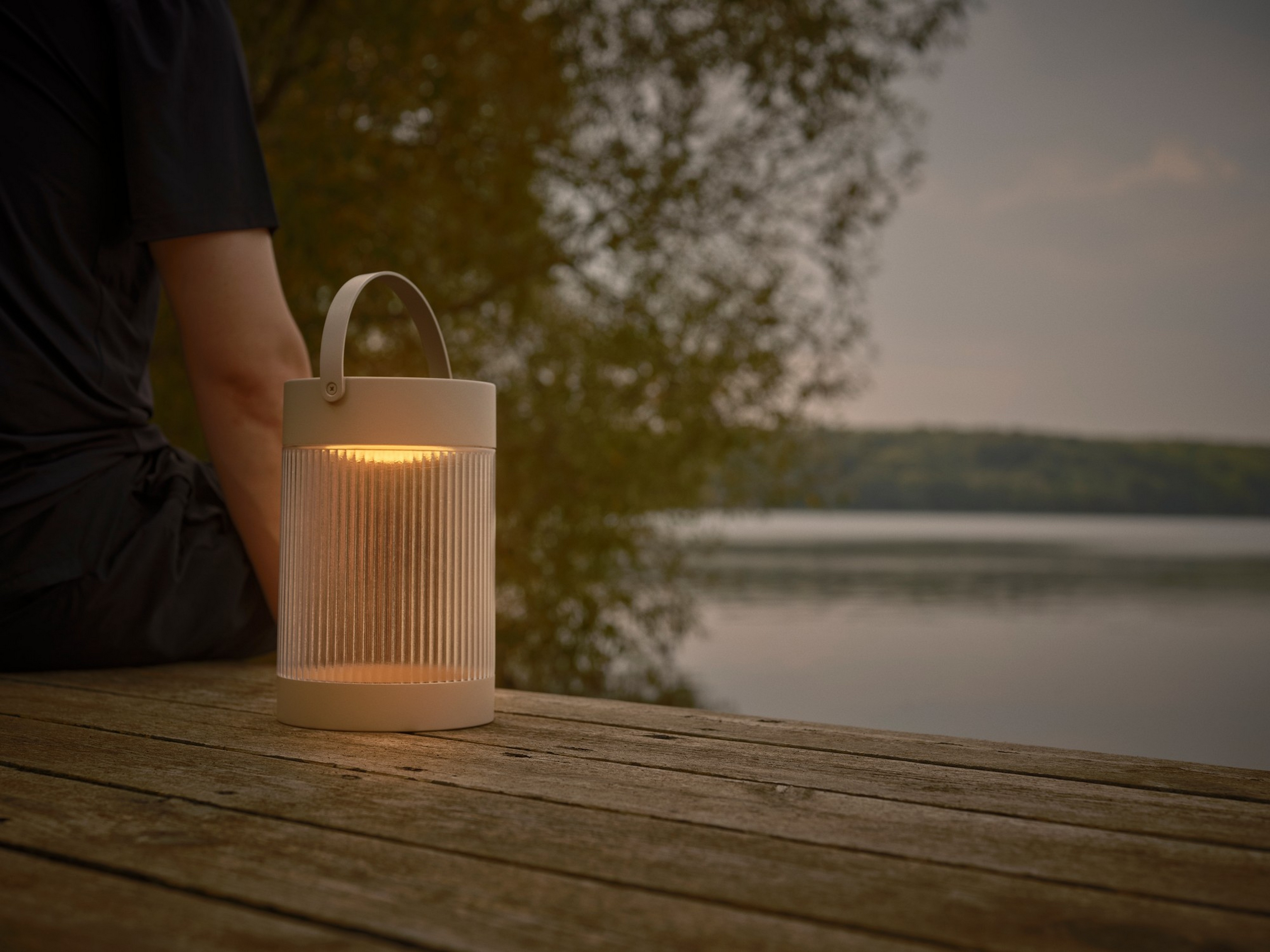Lampa przenośna zewnętrzna ryflowana 3,2W IP44 Coupar Moodmaker™ NO2518215009 - Nordlux - obrazek 7