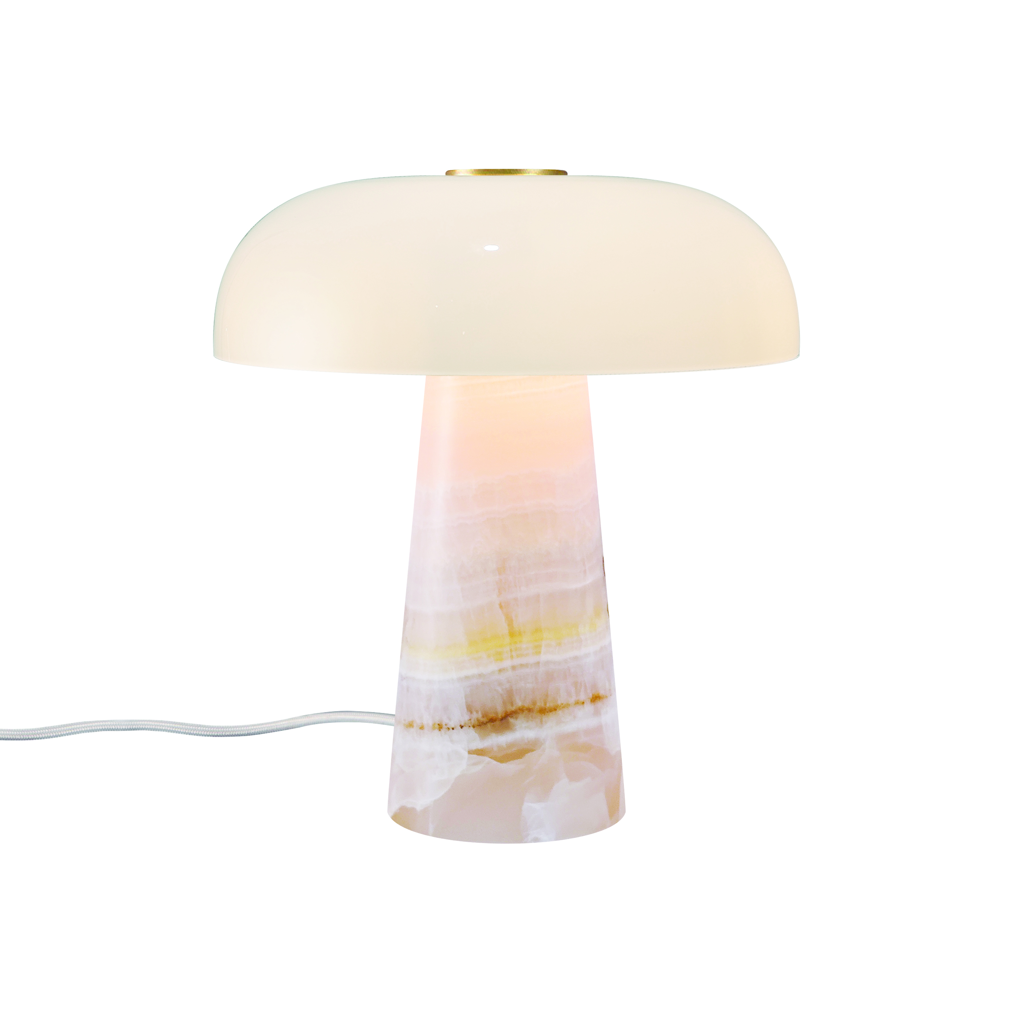 Lampa stołowa marmurowa podstawa Glossy NO2520015057 - Design for The People