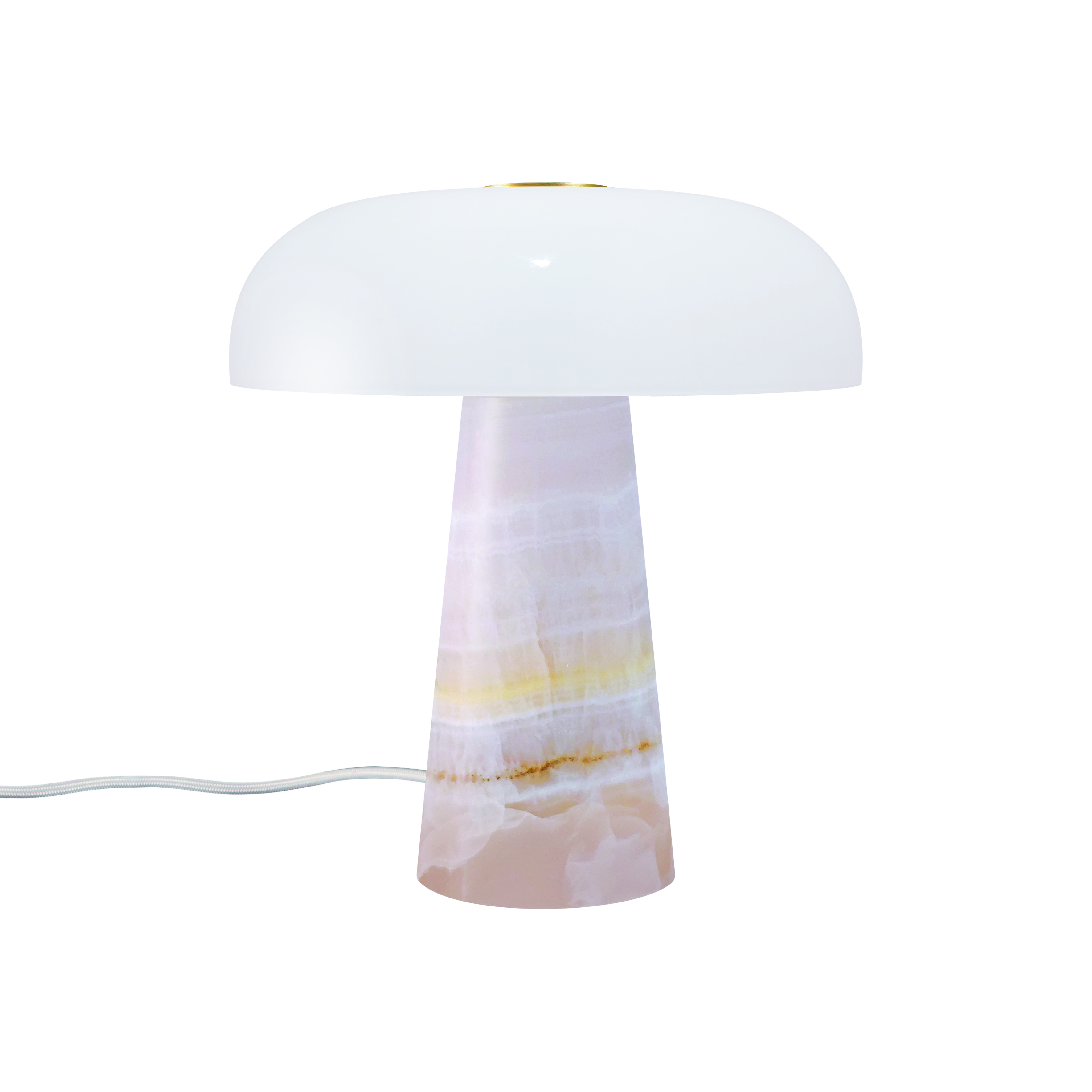 Lampa stołowa marmurowa podstawa Glossy NO2520015057 - Design for The People - obrazek 2