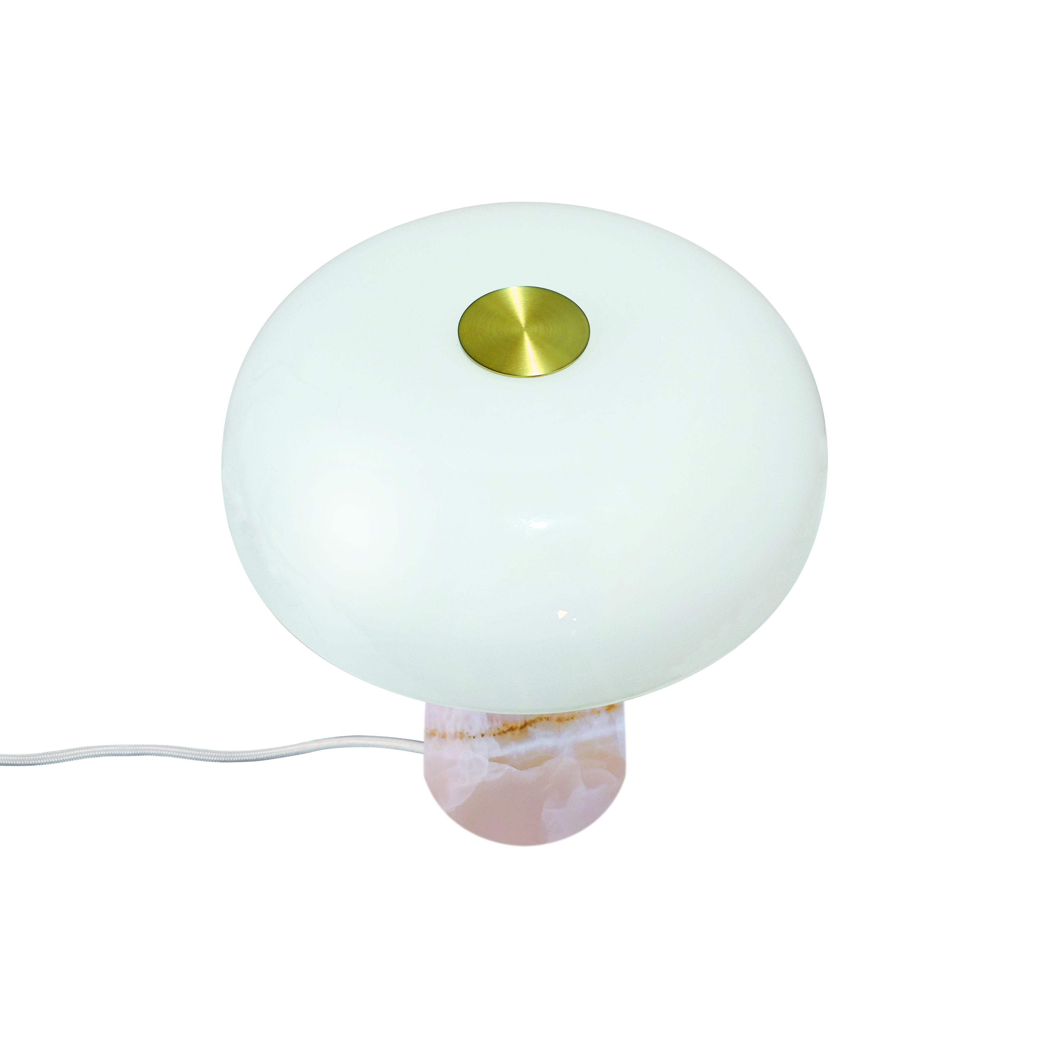 Lampa stołowa marmurowa podstawa Glossy NO2520015057 - Design for The People - obrazek 3
