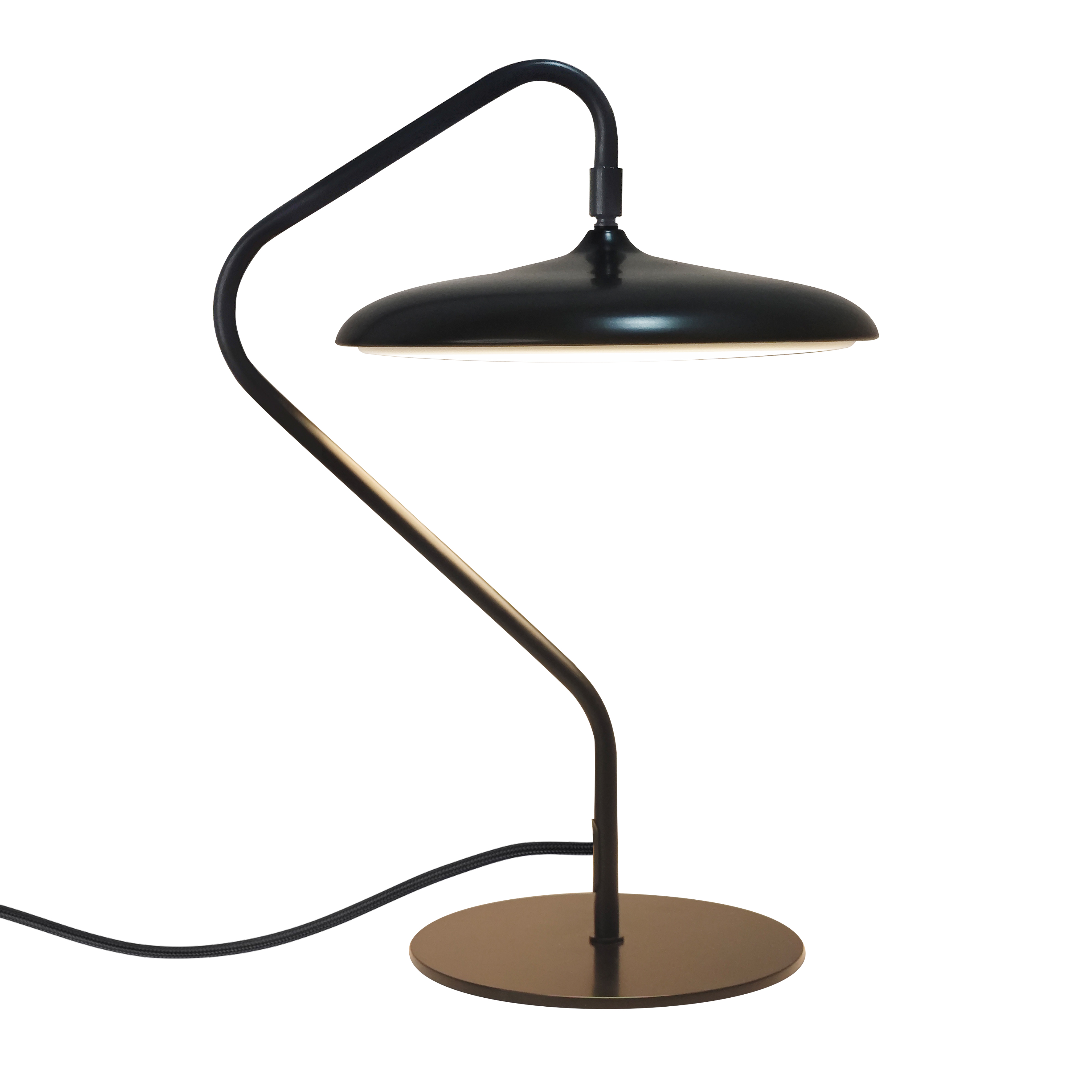 Lampa stołowa czarna designerska Artist NO2520035003 - Design for The People - obrazek 2