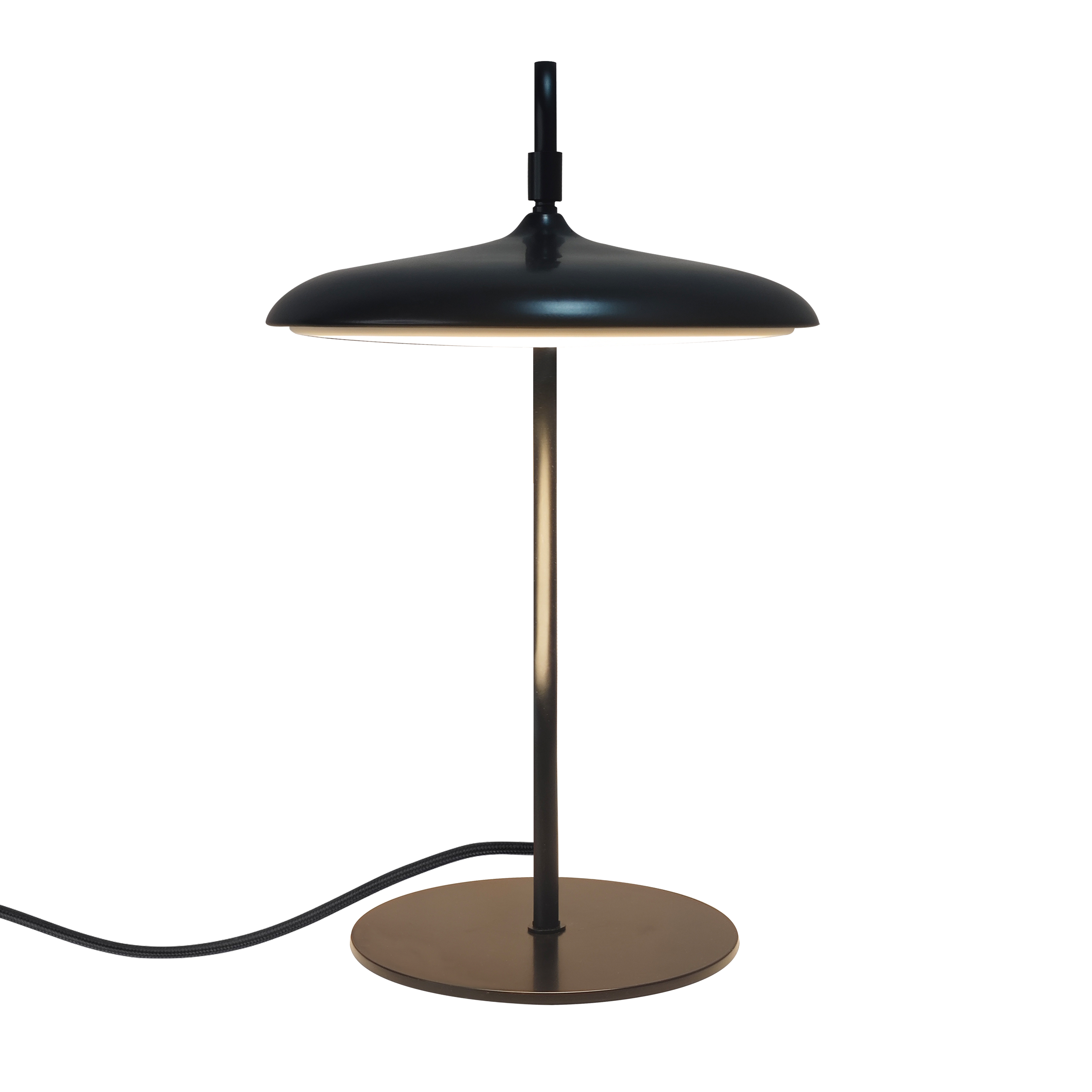 Lampa stołowa czarna designerska Artist NO2520035003 - Design for The People - obrazek 3