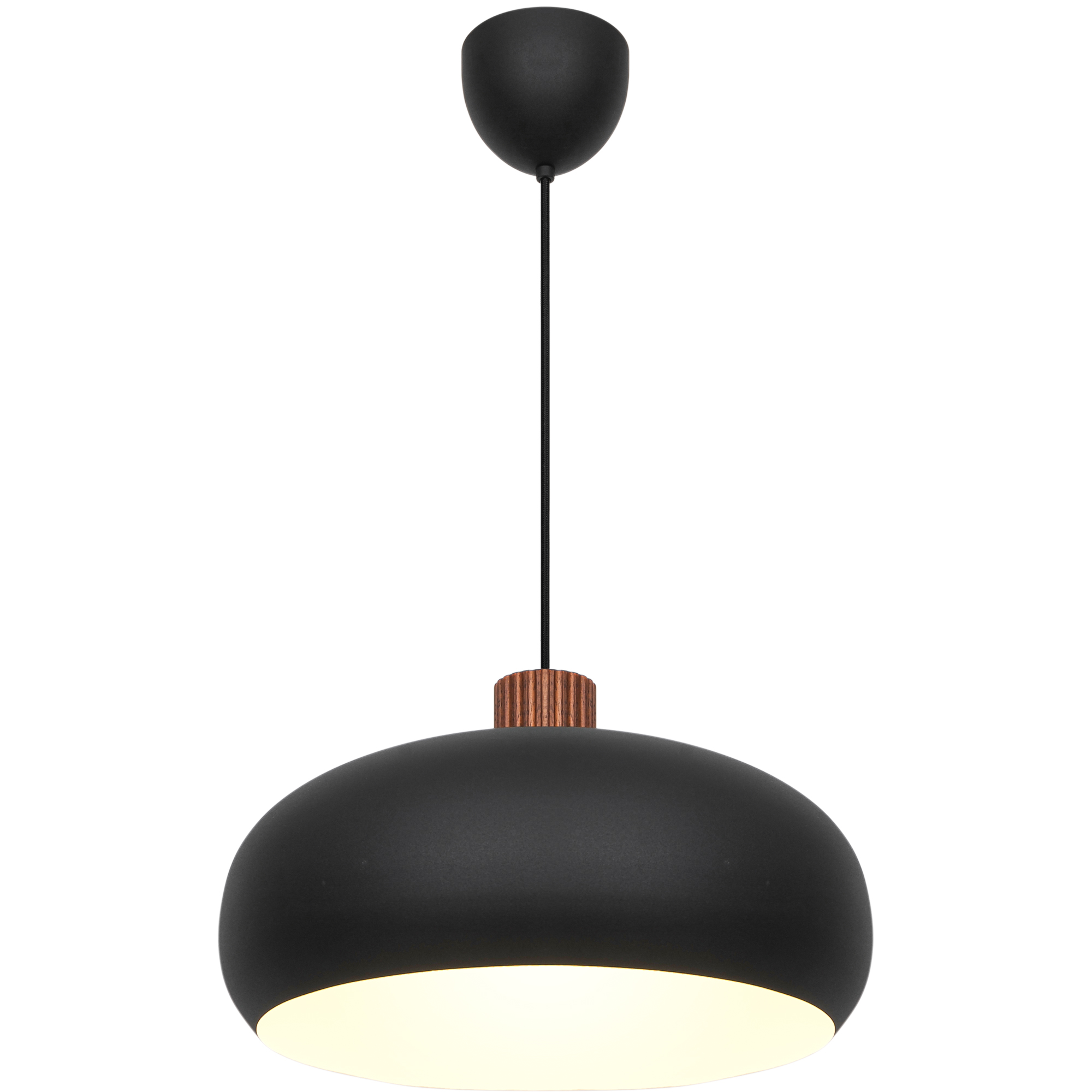 Lampa wisząca do kuchni czarna E27 metalowa Aurelio NO2520103003 - Design for The People - obrazek 5