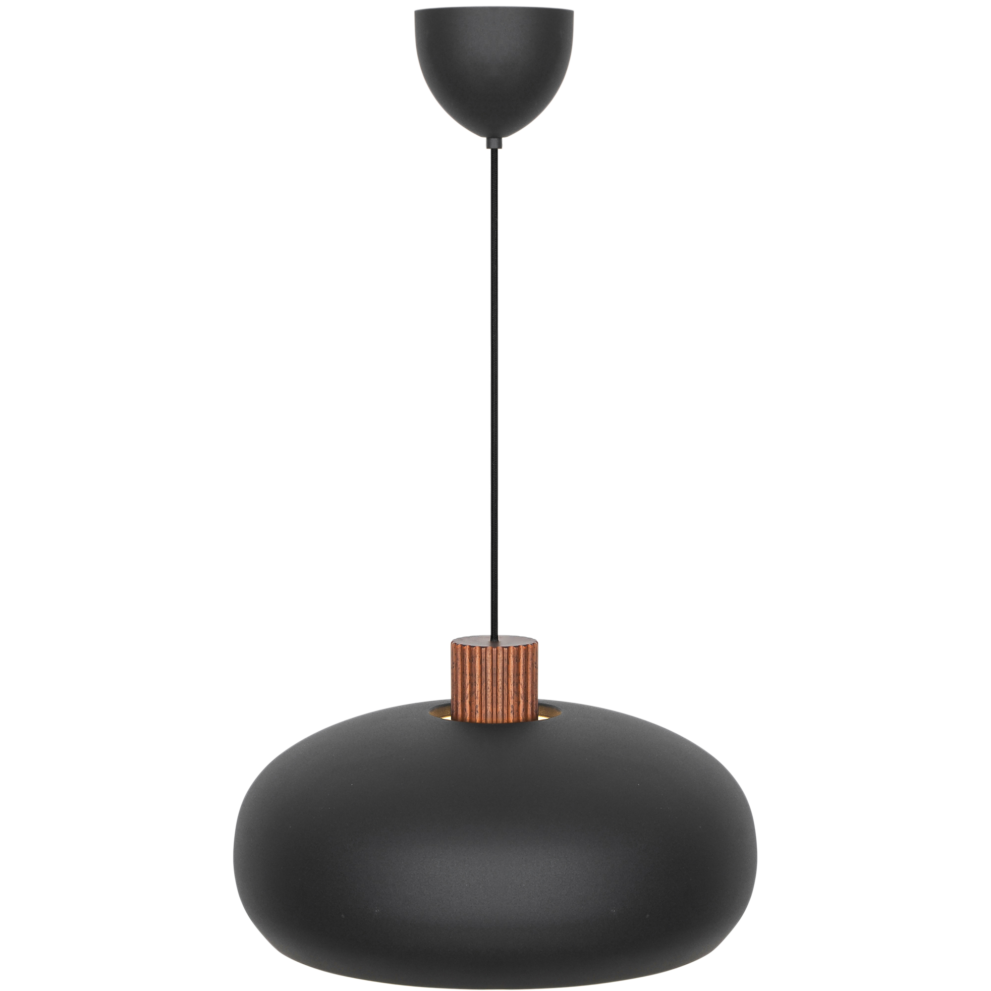 Lampa wisząca do kuchni czarna E27 metalowa Aurelio NO2520103003 - Design for The People - obrazek 6