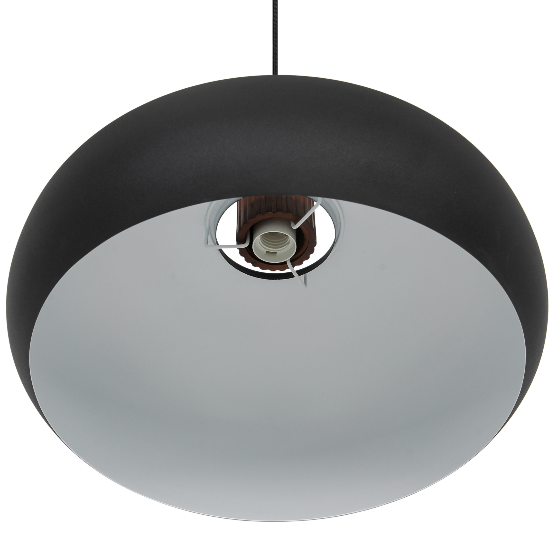 Lampa wisząca do kuchni czarna E27 metalowa Aurelio NO2520103003 - Design for The People - obrazek 7