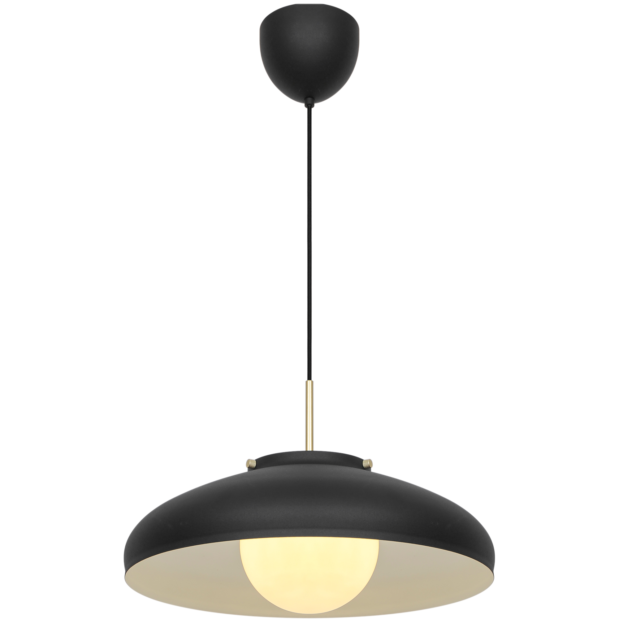 Lampa wisząca czarna do salonu Latif NO2520123003 - Design for The People - obrazek 4