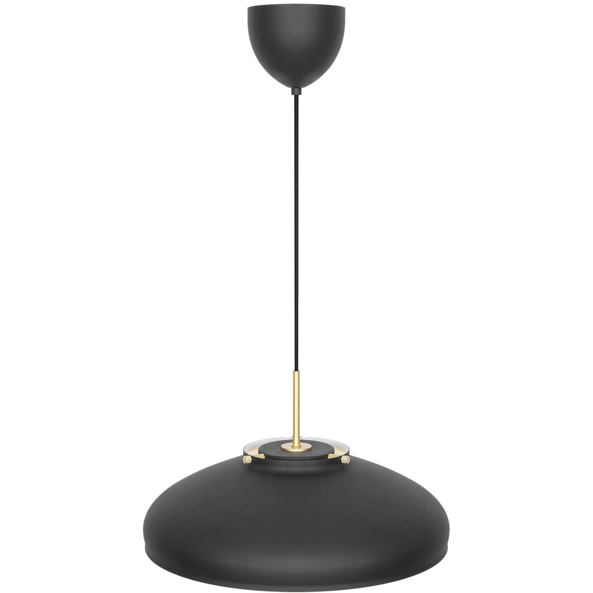 Lampa wisząca czarna do salonu Latif NO2520123003 - Design for The People - obrazek 5